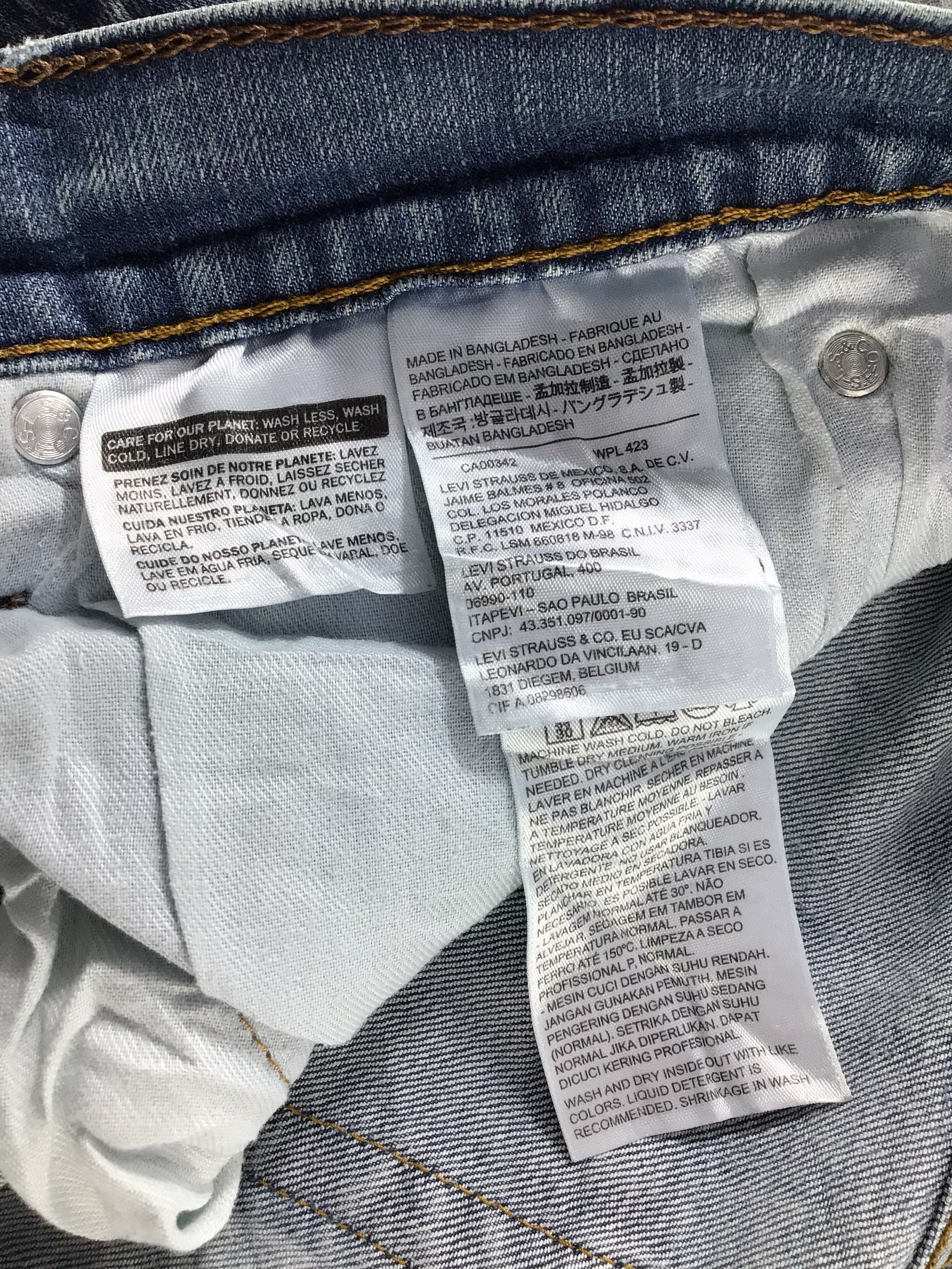 Levi's × Vintage Vintage Levis 507 Jeans-JM204 Size US 32 / EU 48 - 10 Thumbnail