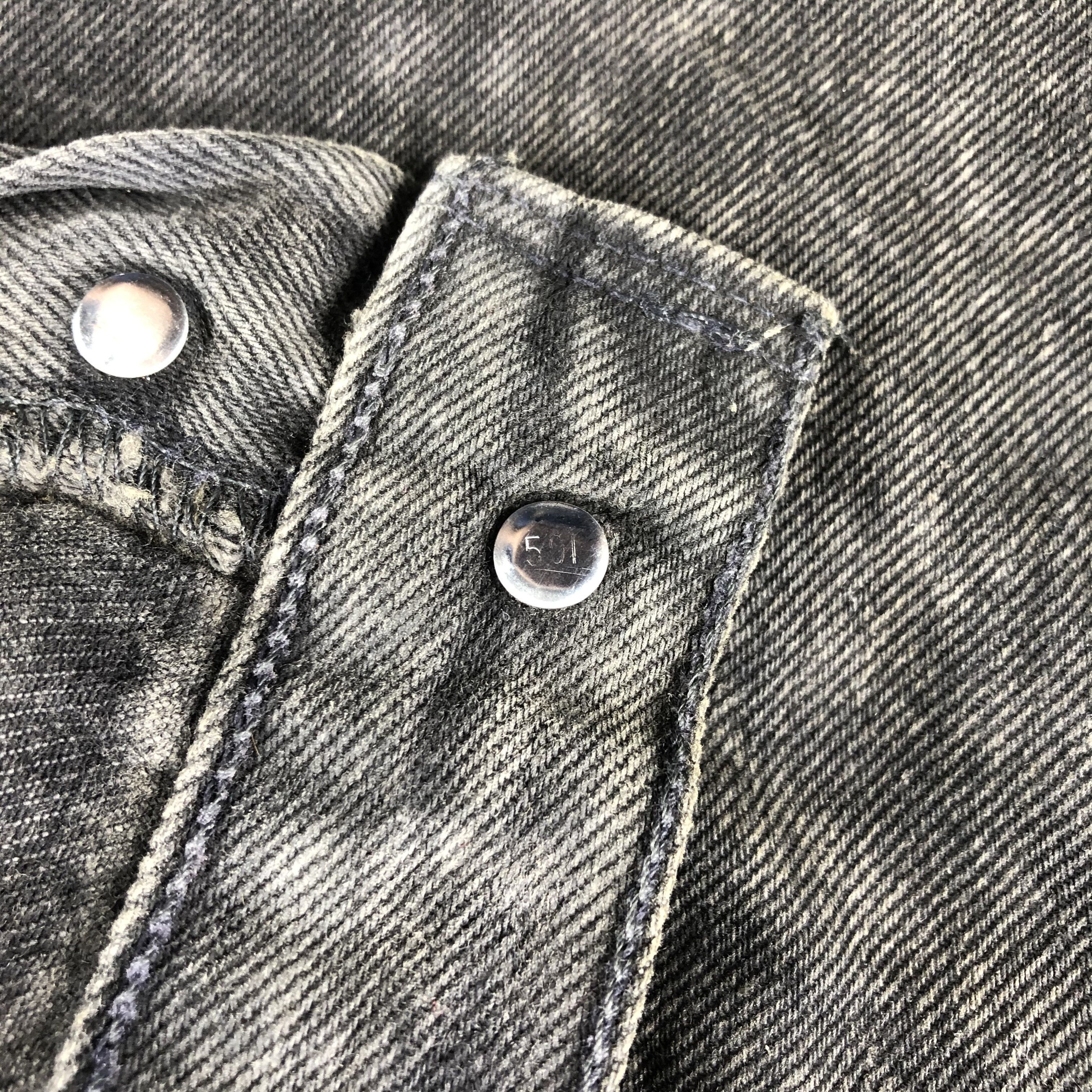 Levi's × Vintage 90s Vintage Levis 501 Earth Tone Jeans-JM2419 Size US 39 - 12 Thumbnail