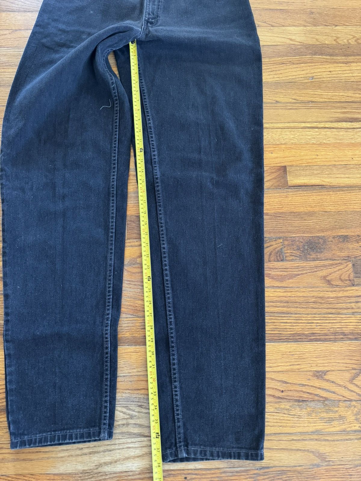 Levi's × Levi's Vintage Clothing × Vintage Vintage Baggy Black Levi’s 560 Size US 34 / EU 50 - 3 Thumbnail