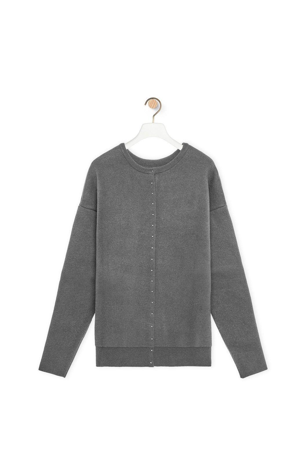 Loewe Loewe open back stud sweater Size US L / EU 52-54 / 3 - 1 Thumbnail