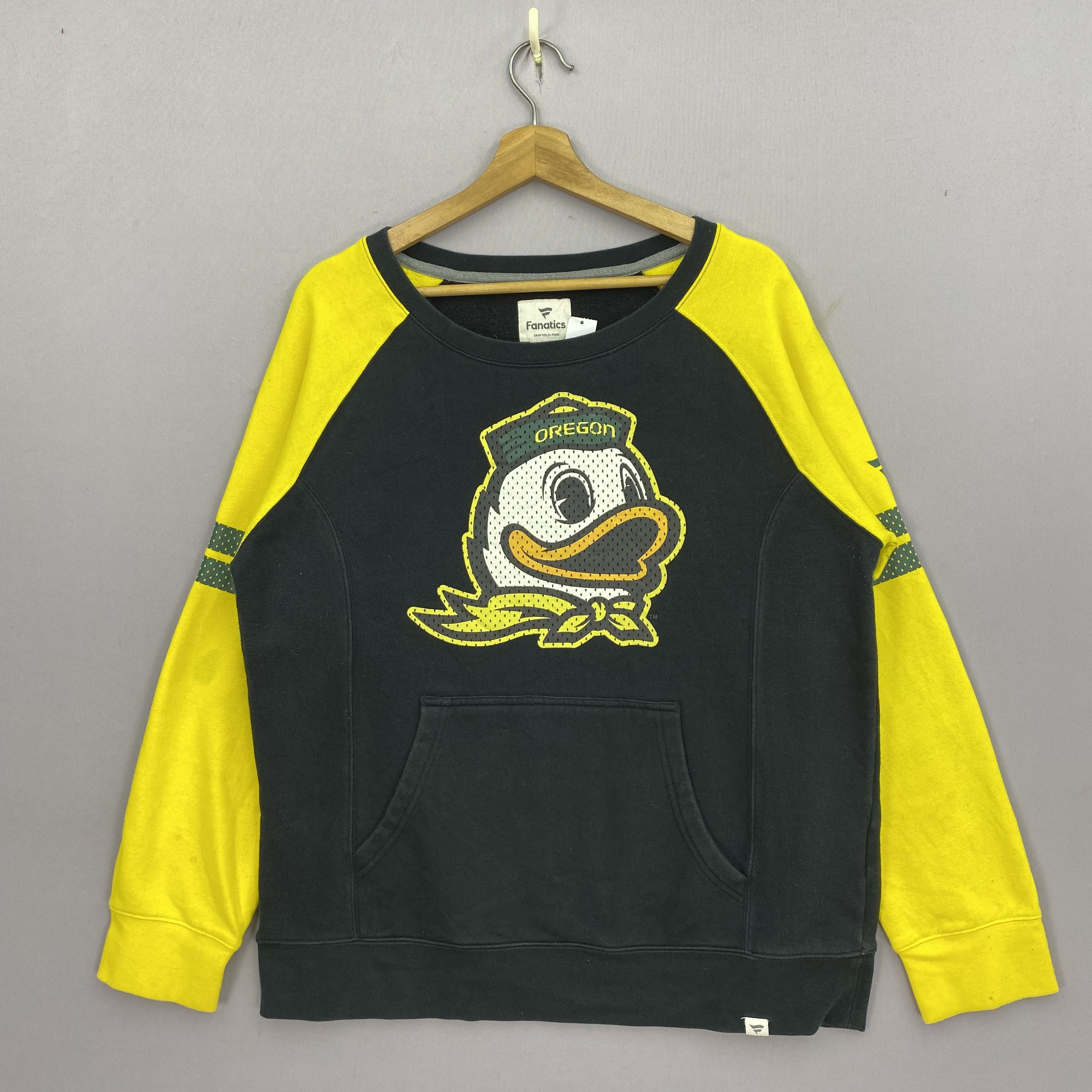 NCAA Vintage NCAA Oregon Ducks Football Sweater Sweatshirt Jumper Size US M / EU 48-50 / 2 - 1 Thumbnail