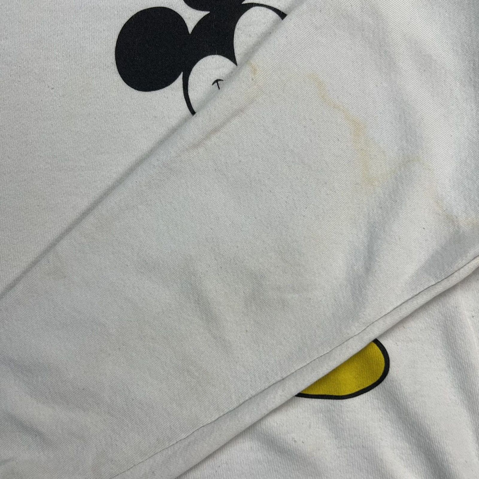 Disney × Mickey Mouse × Vintage Vintage 90s Disney Mickey Mouse Sweatshirt Movie Pullover Size US M / EU 48-50 / 2 - 4 Thumbnail