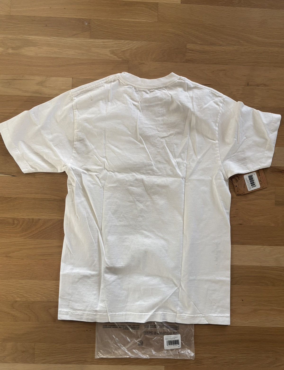 Mitchell & Ness × Travis Scott Travis Scott Michell & Ness Penn State Handdrawn Tee Size US M / EU 48-50 / 2 - 2 Thumbnail