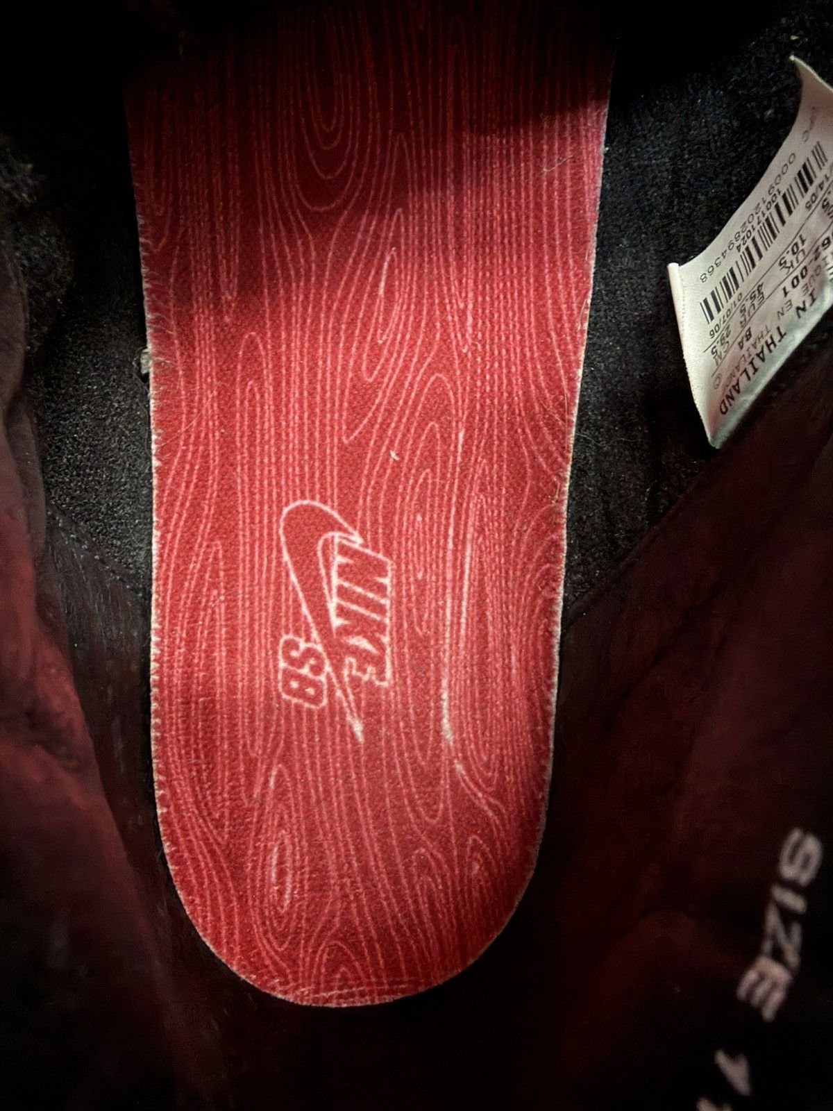 Nike SUPREME X NIKE 06 SB BLAZER Size US 11.5 / EU 44-45 - 6 Thumbnail