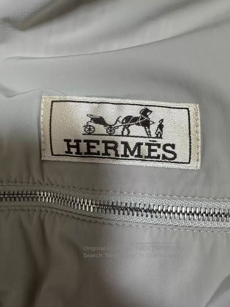 Hermes Hermes Hooded Jacket Size US L / EU 52-54 / 3 - 7 Thumbnail