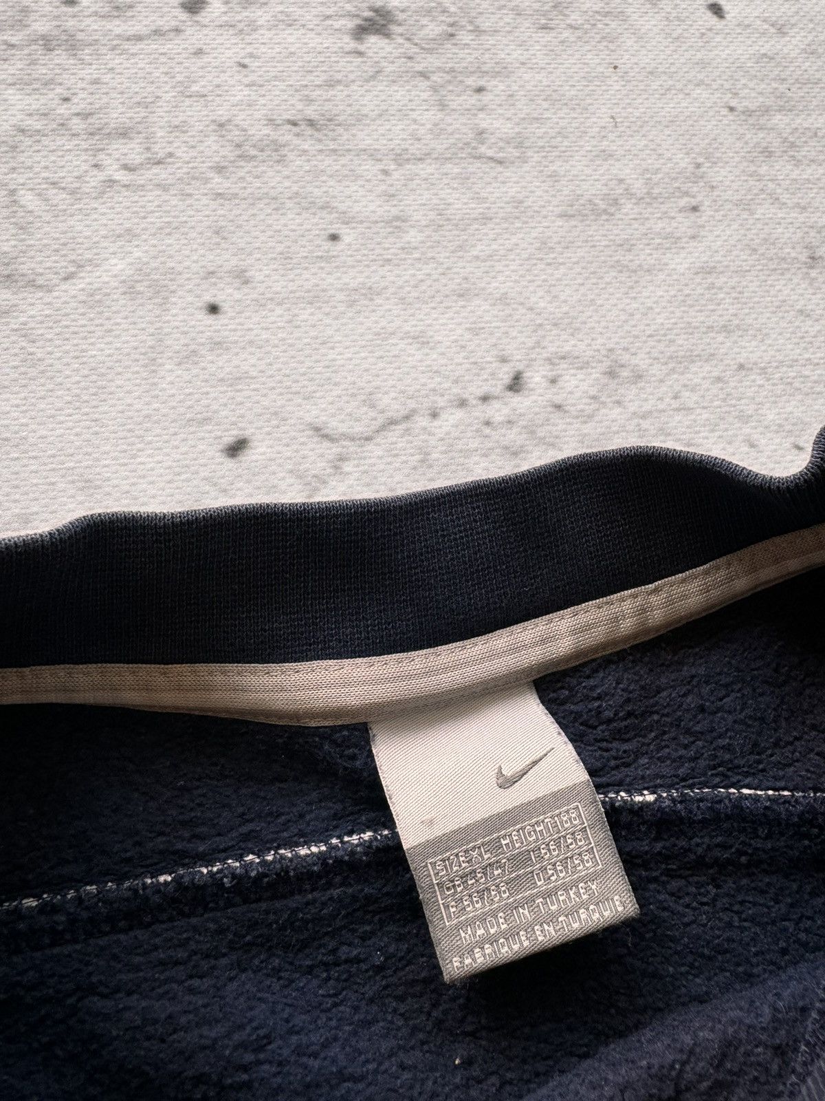 Nike × Vintage NIKE VINTAGE CENTER LOGO OVERSIZE BOXY SWEATSHIRT Size US XL / EU 56 / 4 - 5 Thumbnail