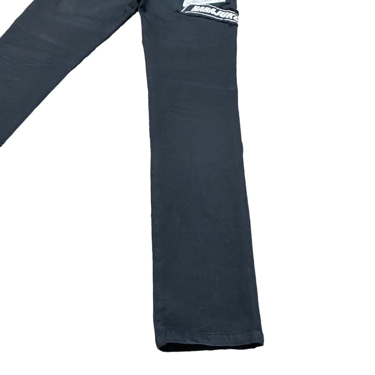 Beauty Beast Milkboy Harajuku Japan Skinny Patchwork Pants Stretch Size US 30 / EU 46 - 16 Thumbnail