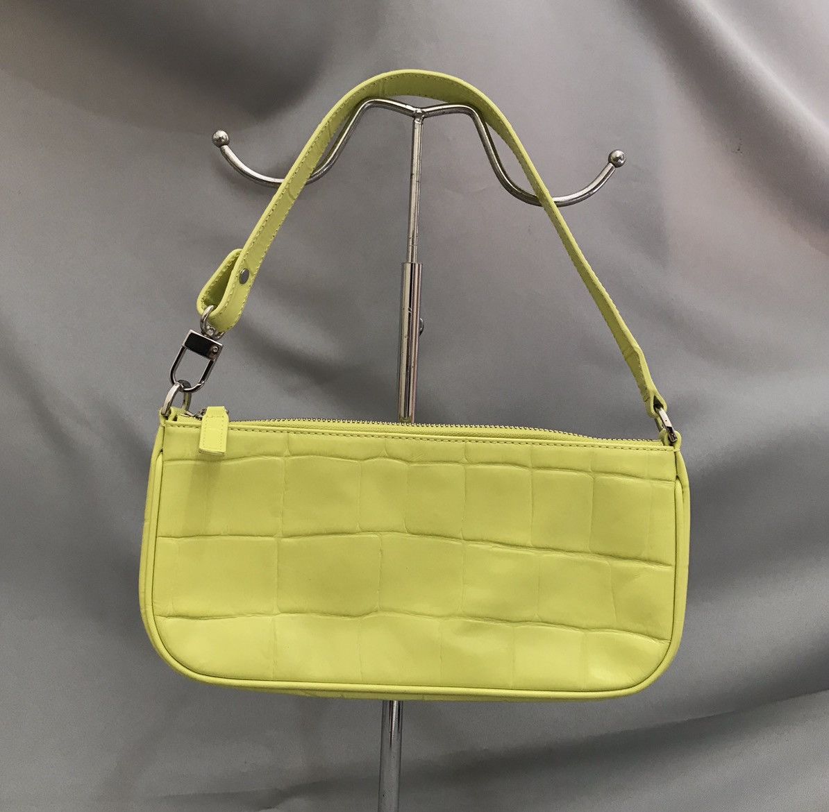 By Far BY FAR - RACHEL CROC HANDBAG Size ONE SIZE - 4 Thumbnail