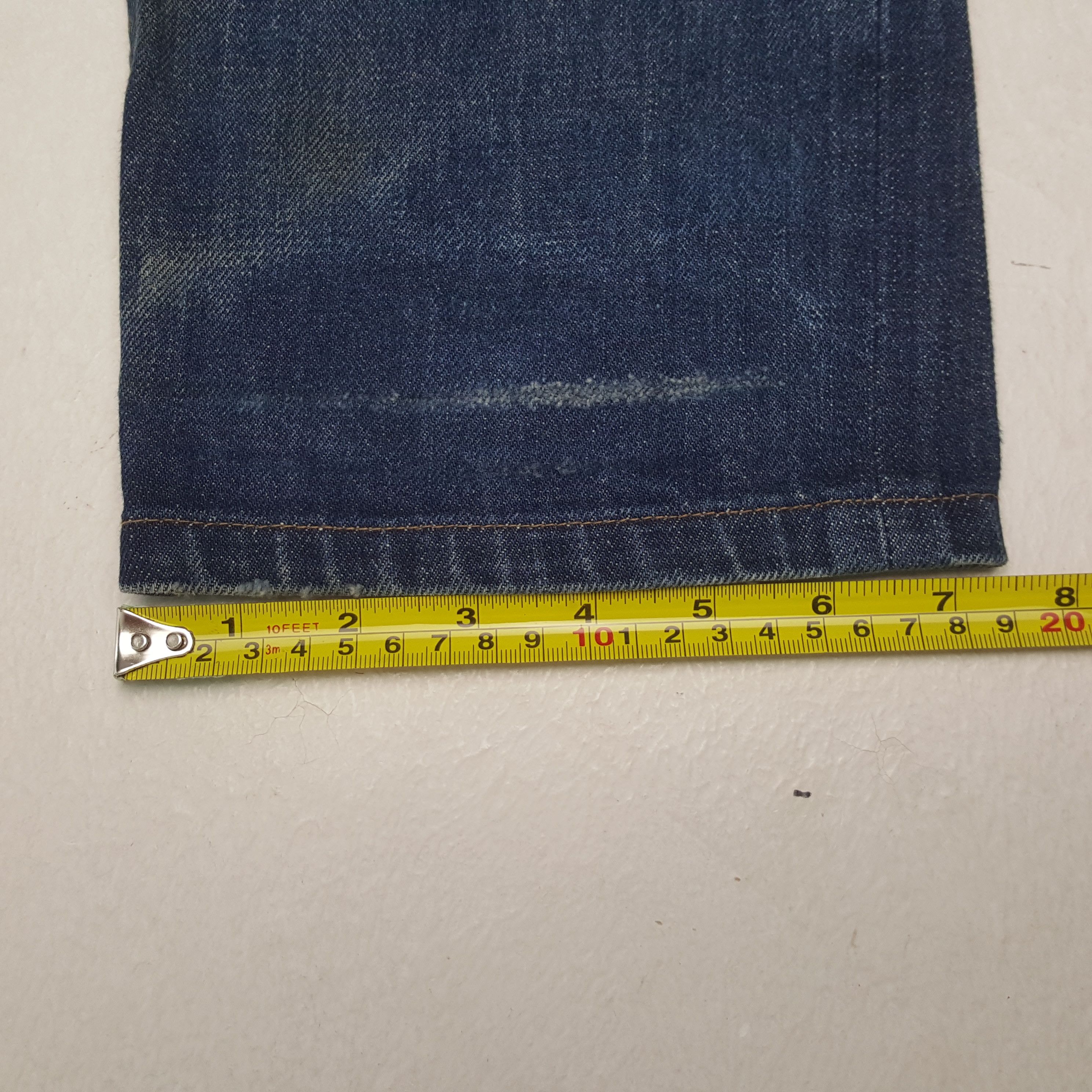 A.P.C. APC Selvedge Japanese Style Jeans RR21 Size US 31 - 11 Thumbnail
