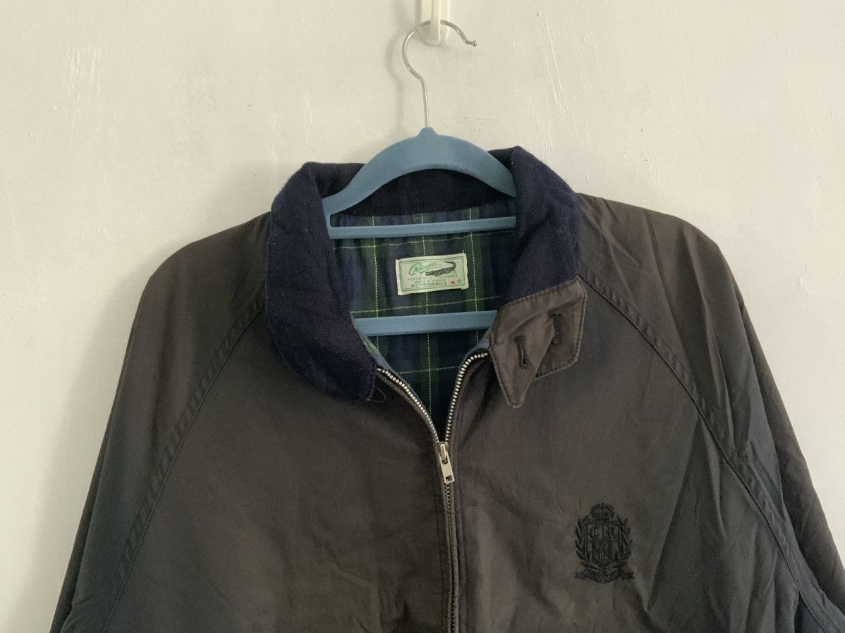 Japanese Brand Vintage Crocodile Fade Bomber Jacket Size US M / EU 48-50 / 2 - 3 Thumbnail