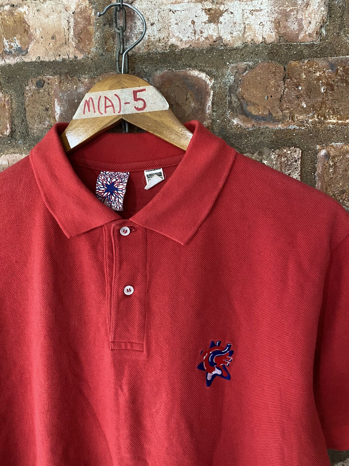 PHENOMENON 2009 logo polo Size US M / EU 48-50 / 2 - 3 Thumbnail