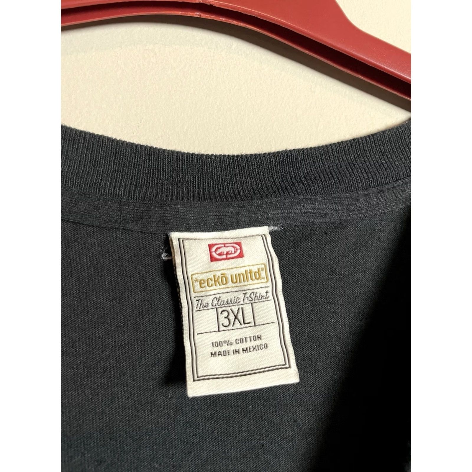Ecko Unltd. Ecko Unltd. Rhino Shirt Mens 3XL Graphic Logo Classic Streetwear Tee Y2K Black Cotton Crew Neck Short Sleeve Tee Shirt Men Size US XXL / EU 58 / 5 - 2 Thumbnail