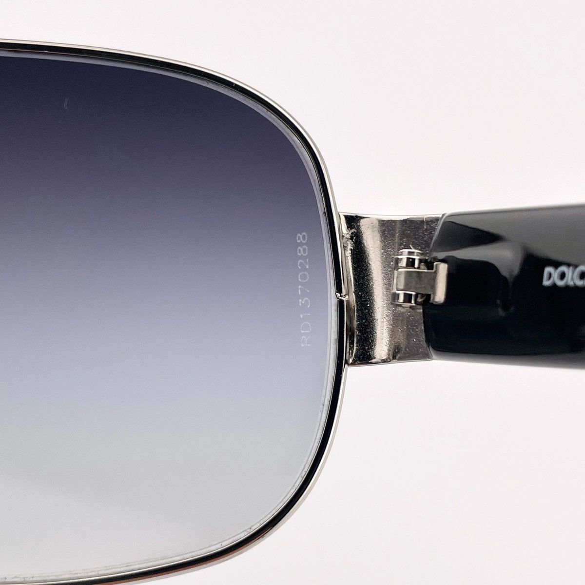 Dolce & Gabbana DOLCE & GABBANA 2000’s Aviator Mask Sunglasses Size ONE SIZE - 10 Thumbnail