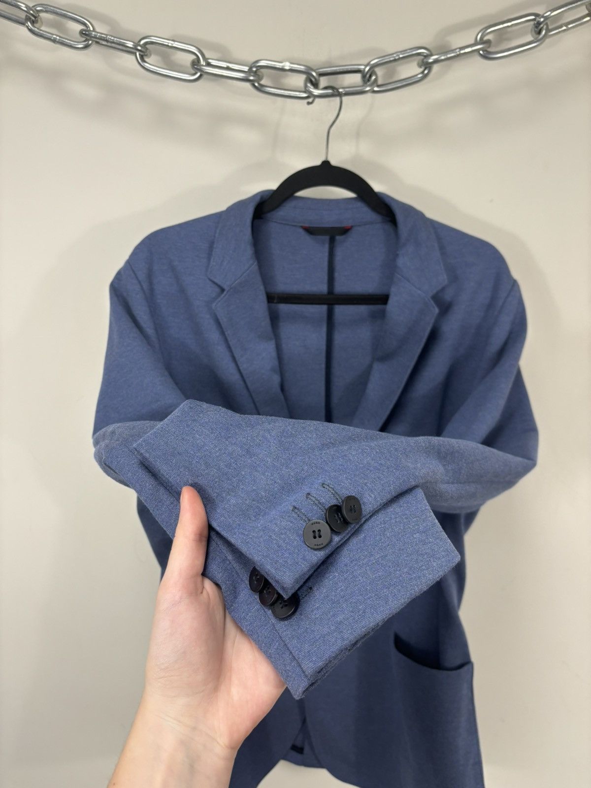 Hugo Boss Hugo Boss Men’s 2-Buttons Viscose Blend Blazer Jacket Coat Size 42R - 10 Thumbnail