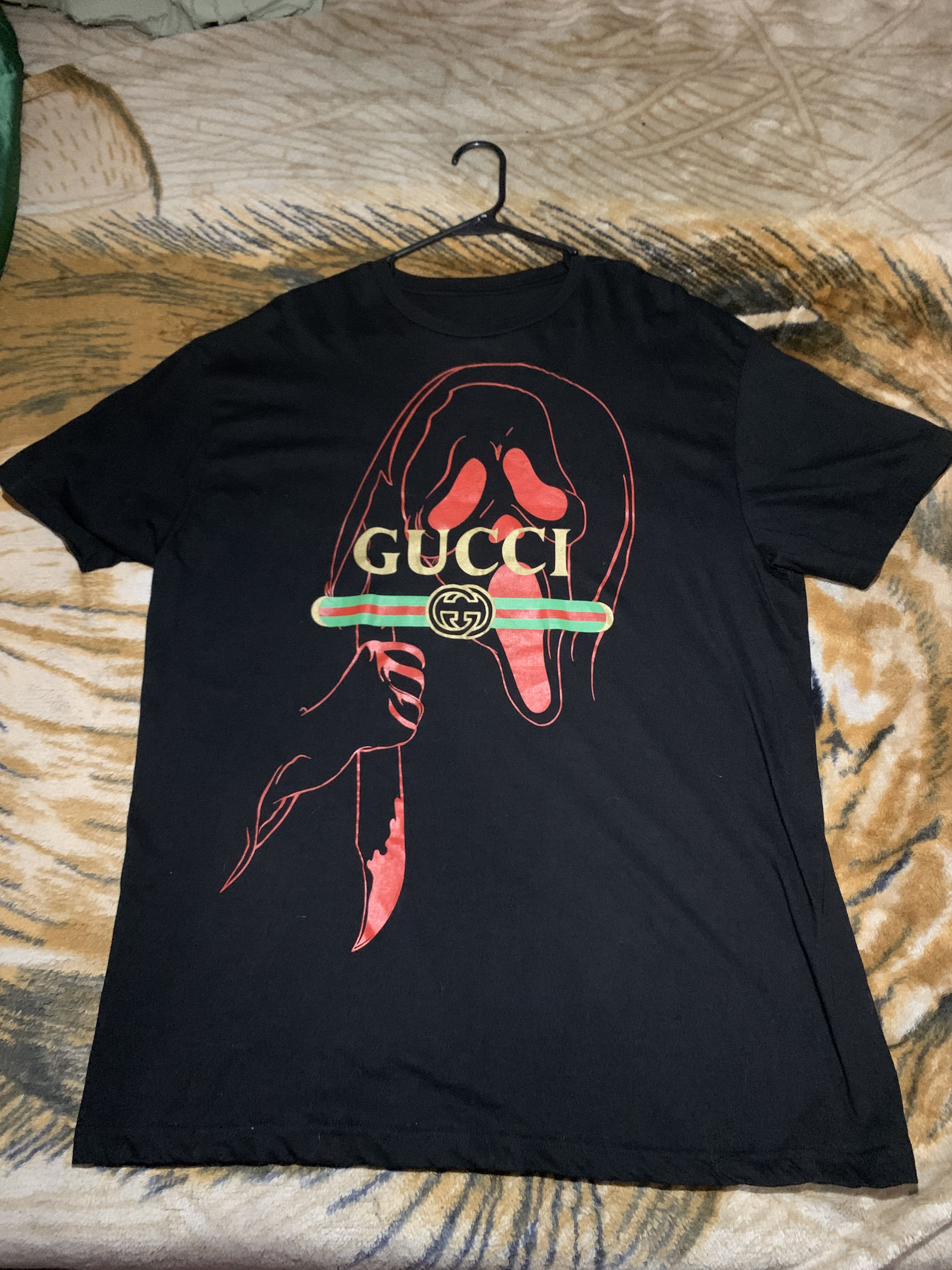 ABVHVN Gucci Scream T-Shirt Size US L / EU 52-54 / 3 - 2 Thumbnail