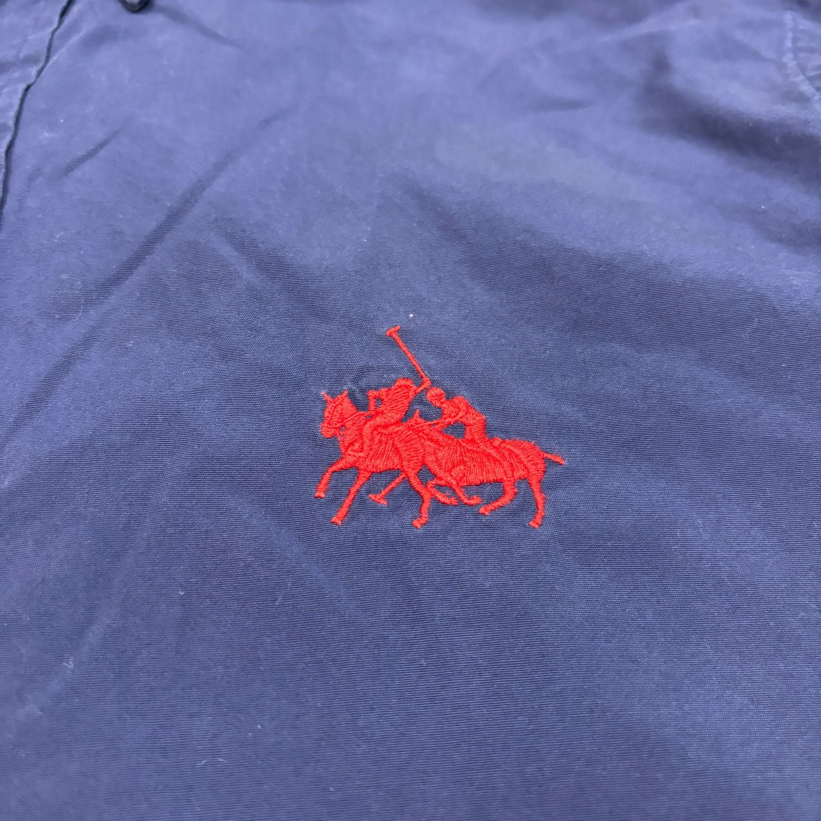 Ralph Lauren × Vintage VTG Ralph Lauren Classic Fit Double Pony Button Up Shirt Med Size US M / EU 48-50 / 2 - 3 Thumbnail