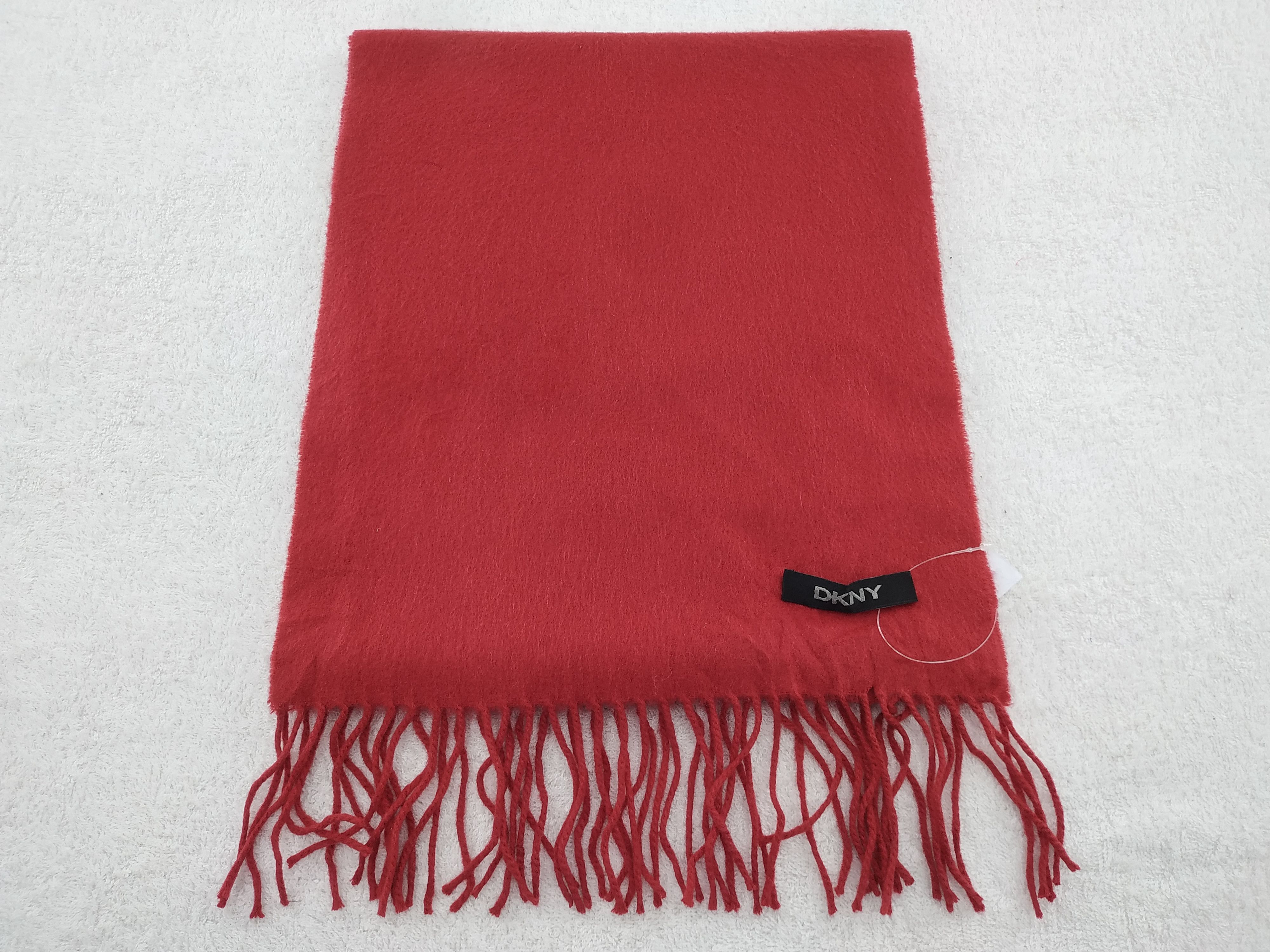 DKNY Vintage DKNY Scarf/Muffler/Neckwear MF380 Size ONE SIZE - 1 Thumbnail