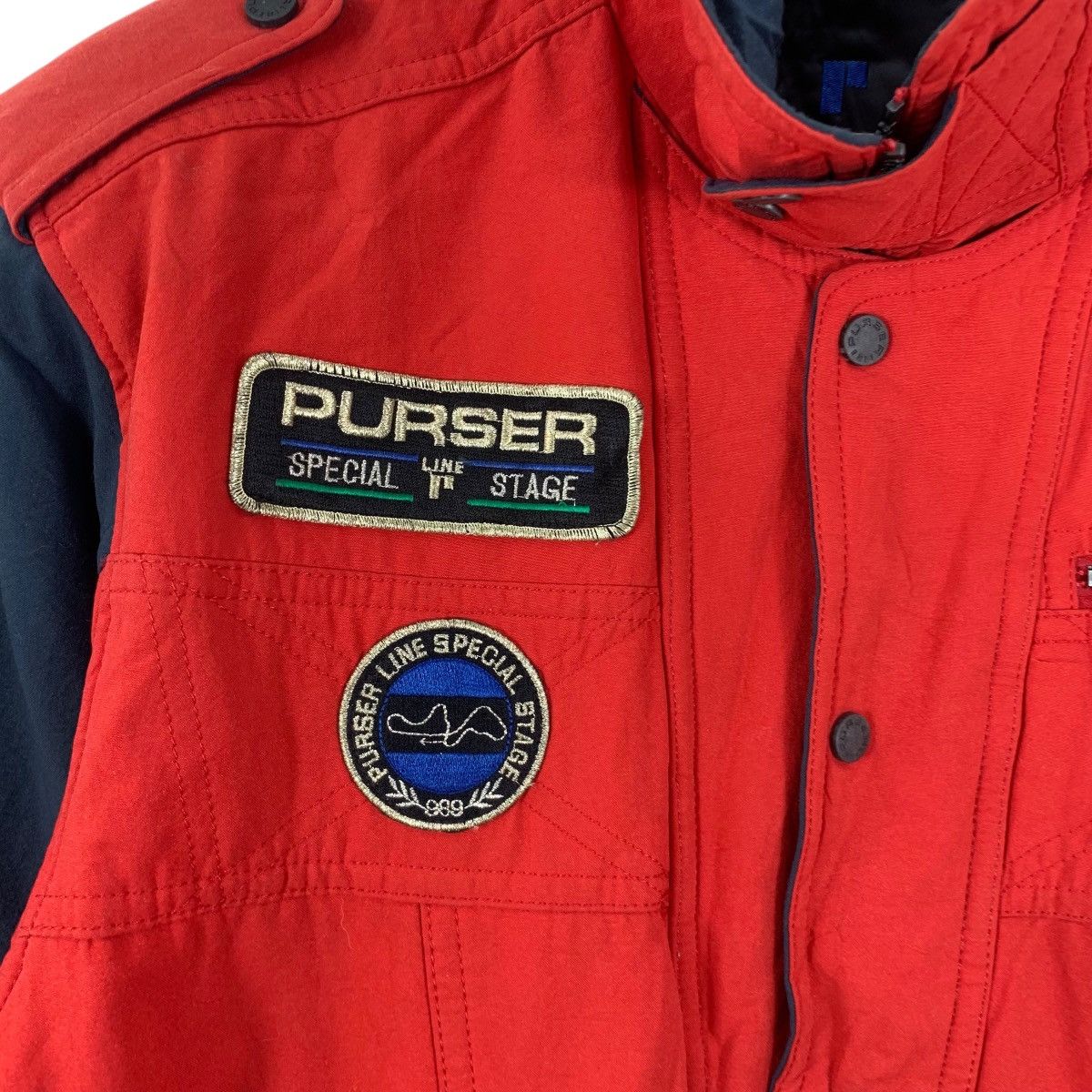 Vintage Vintage TEAM PURSER Formula 1 Pit Staff Coverall Jumpsuits Size US 32 / EU 48 - 6 Thumbnail