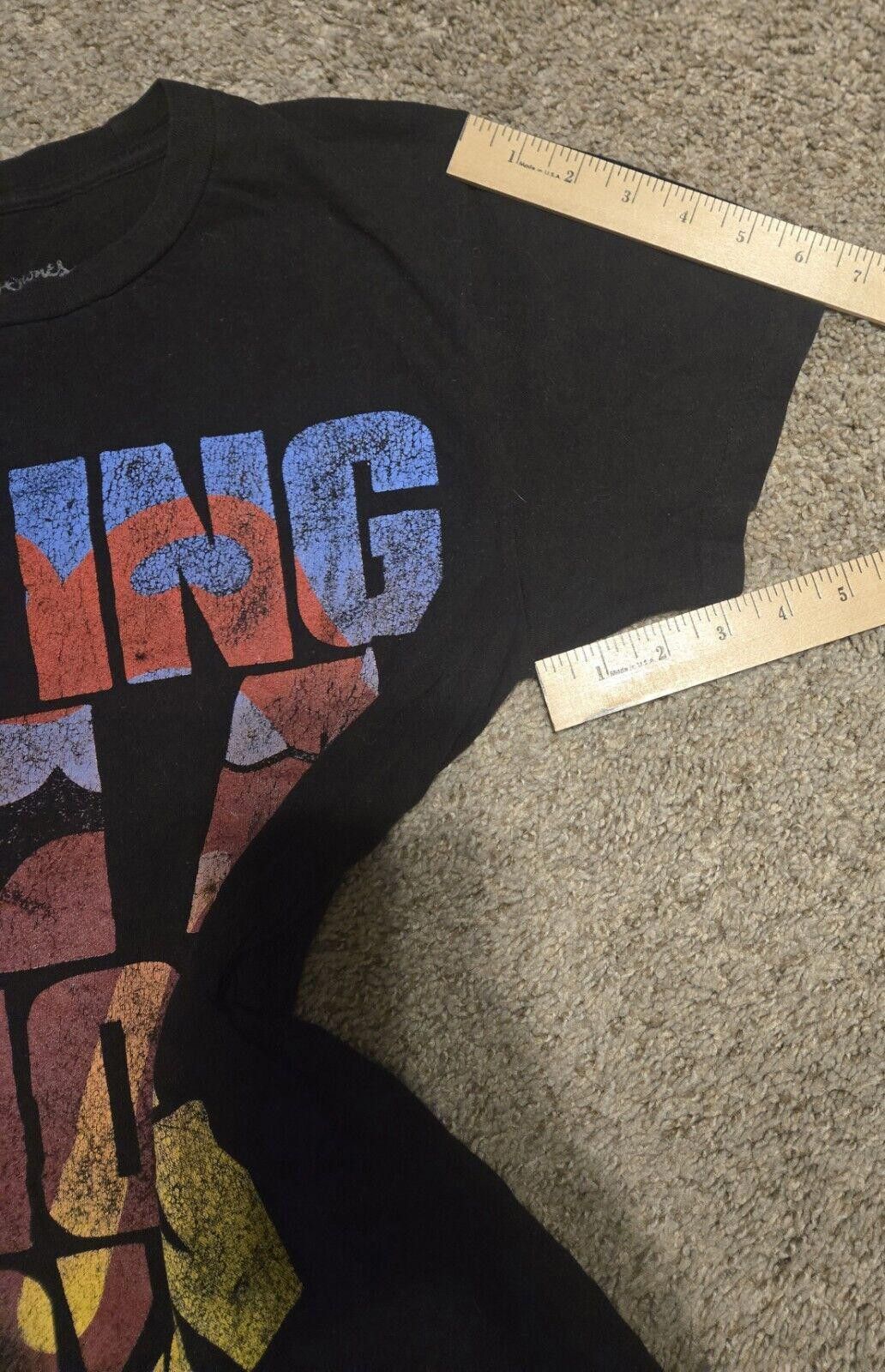 Designer 2020 Rolling Stones Living In A Ghost Town T Shirt Size S Size US S / EU 44-46 / 1 - 3 Thumbnail