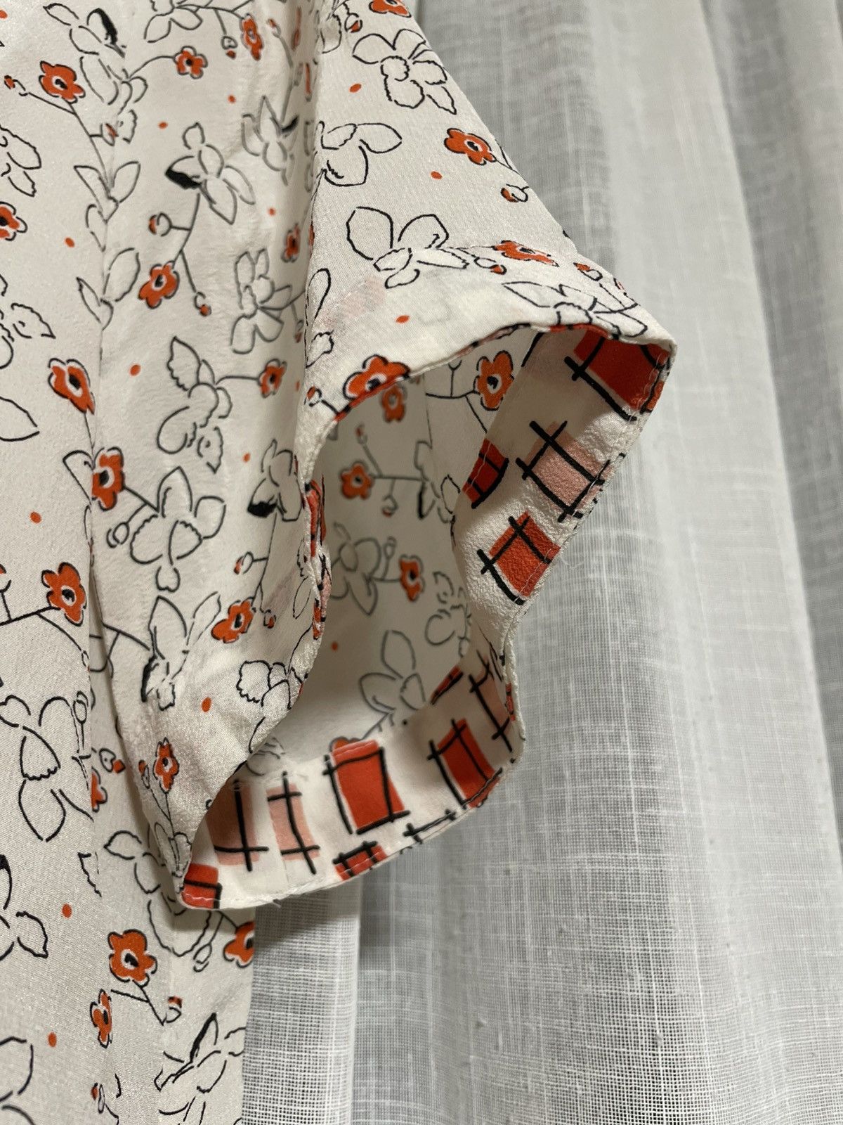 Marni Marni liberty print silk floral dress Size M / US 6-8 / IT 42-44 - 4 Thumbnail