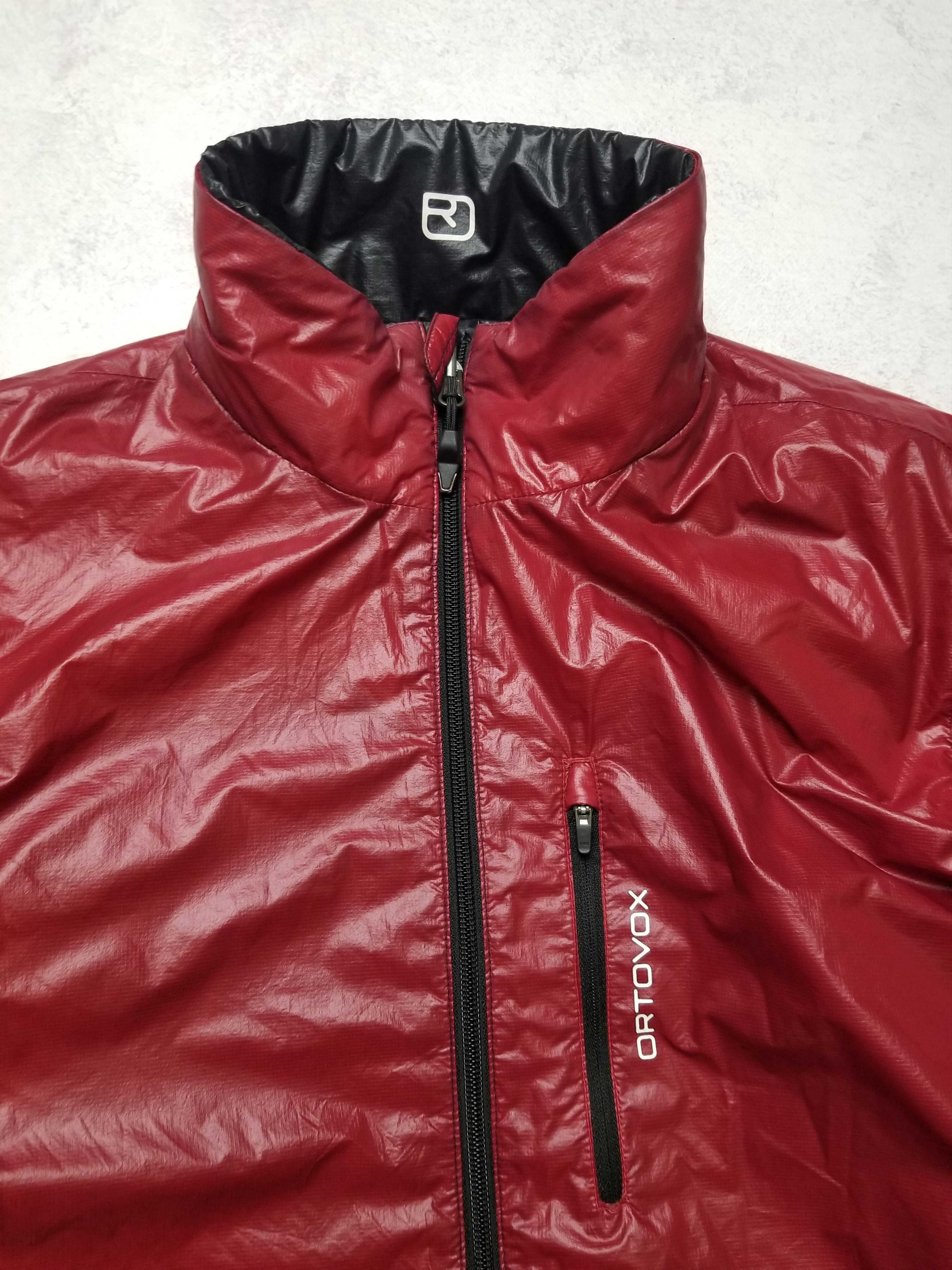 ORTOVOX Ortovox Swisswool Reversible Two Side Light Puffer Jacket Size US L / EU 52-54 / 3 - 7 Thumbnail