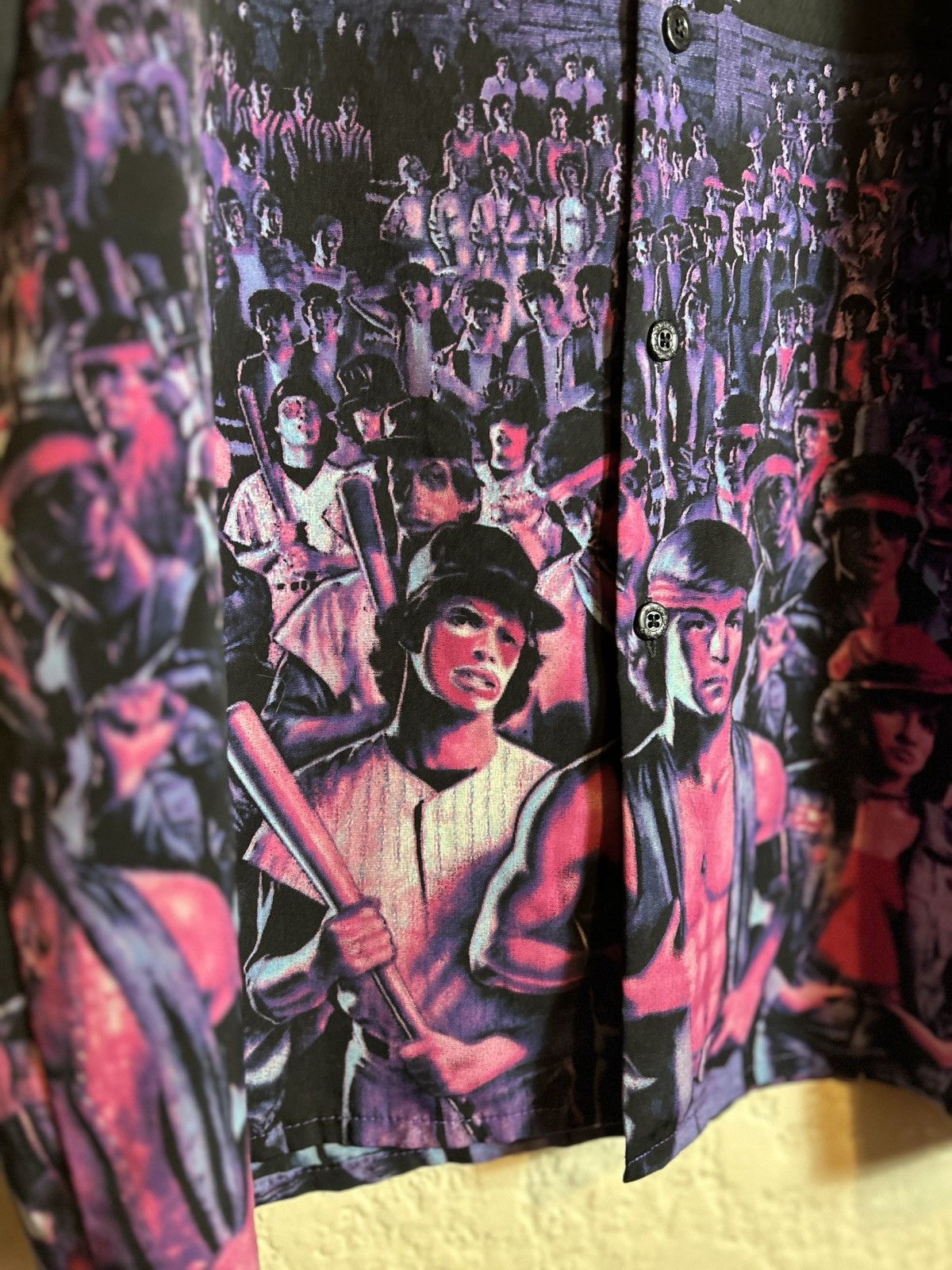 Dragonfly VTG 90’s The Warriors shirt size large Size US L / EU 52-54 / 3 - 3 Thumbnail