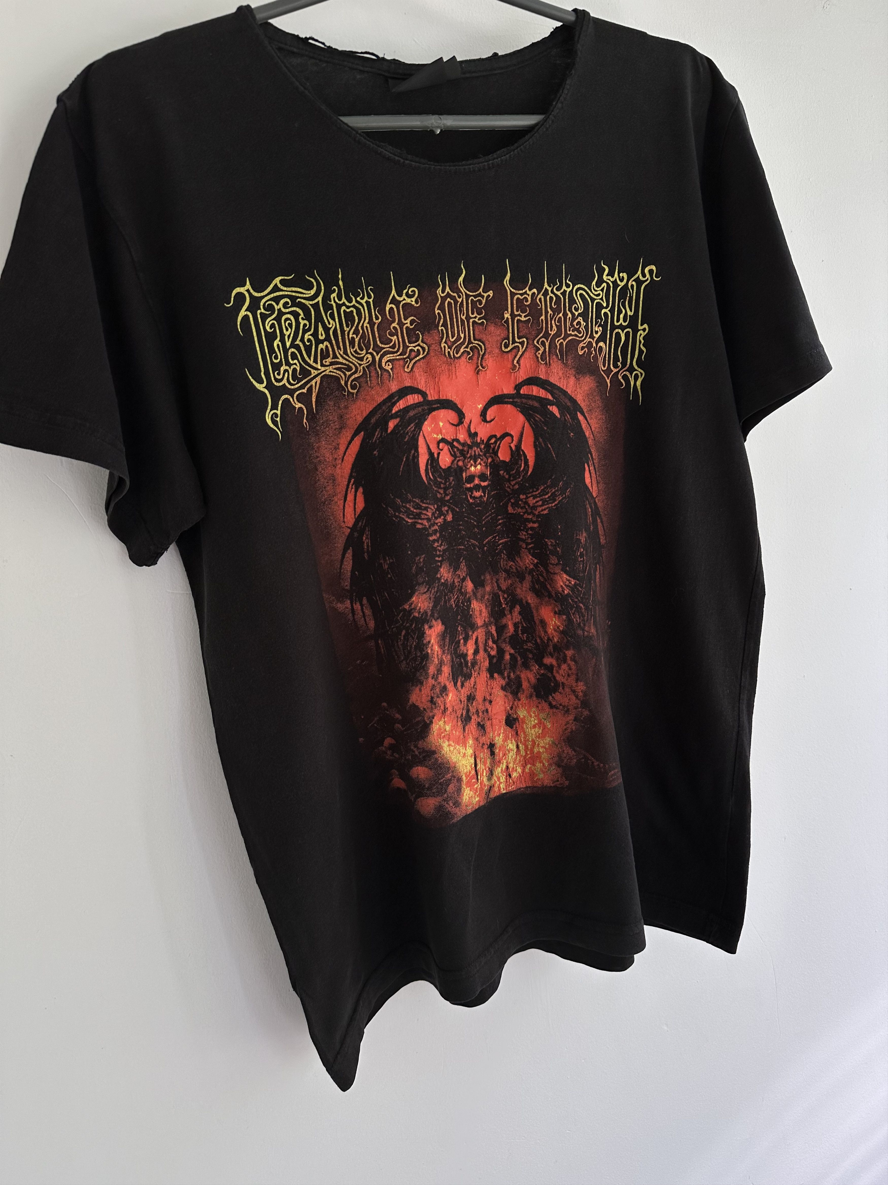 Band Tees Cradle Of Filth Vintage t shirt Size US M / EU 48-50 / 2 - 2 Thumbnail