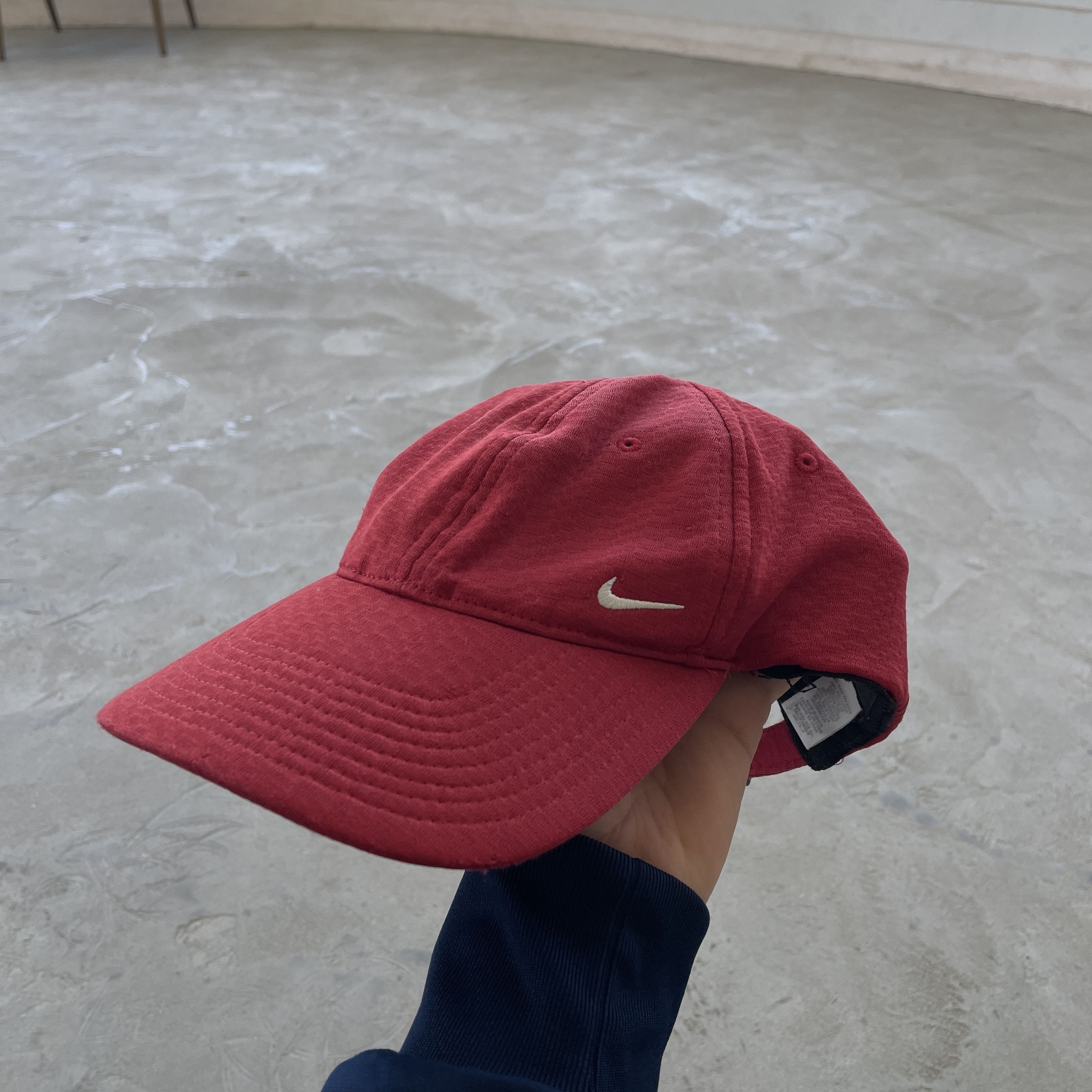 Nike Nike Vintage Small Swoosh Embroidered Dad Hat Cap One Size Size ONE SIZE - 1 Thumbnail