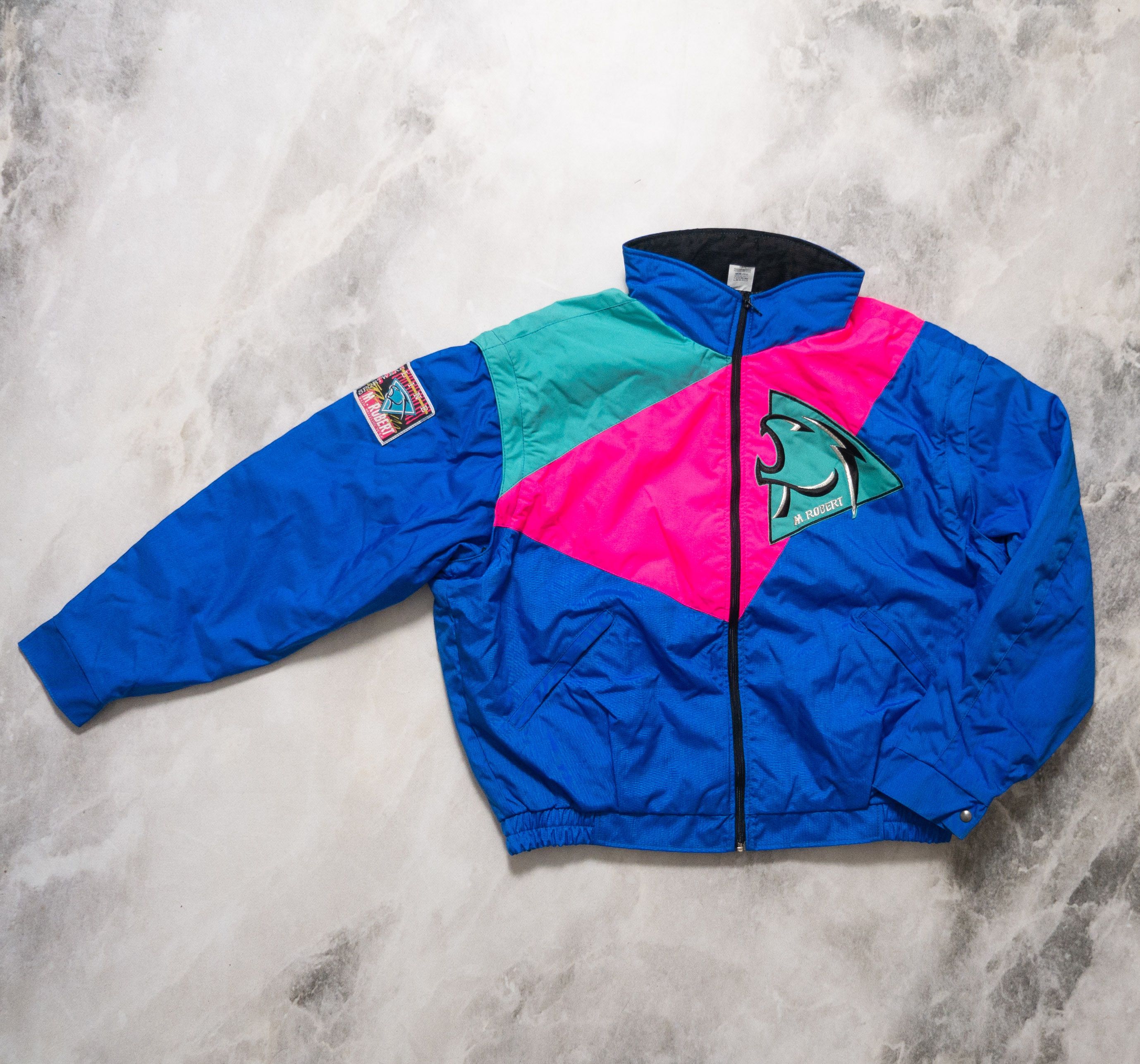 Vintage Vintage M. Robert Italy Motocross Jacket XXL NWOt Size US XXL / EU 58 / 5 - 1 Thumbnail