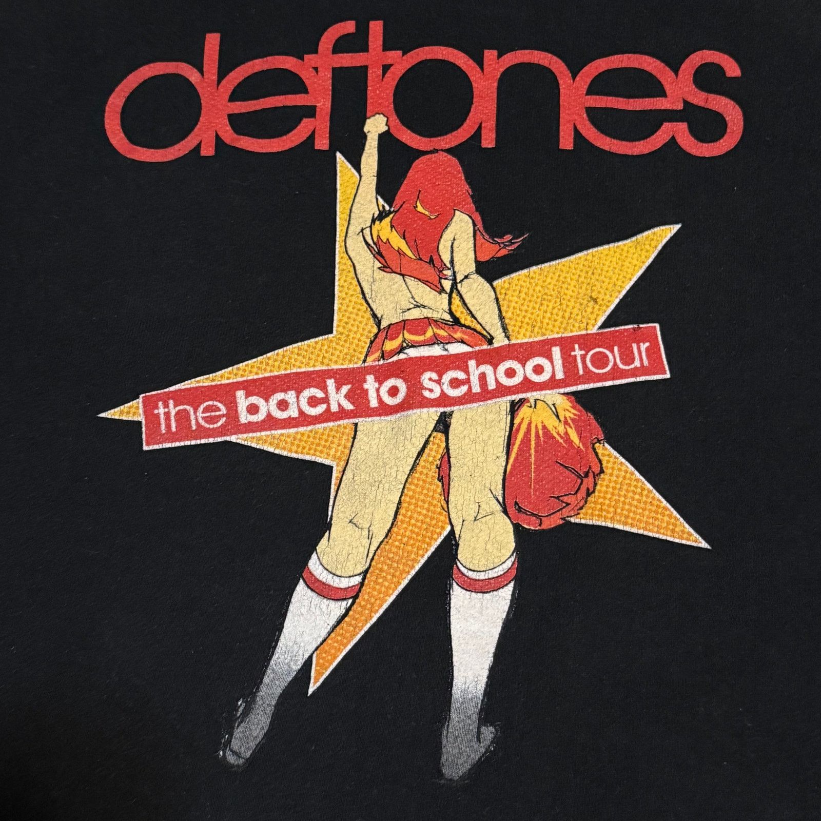 Band Tees Vintage 2001 Deftones Back to School Tour Hoodie Size Large Size US L / EU 52-54 / 3 - 3 Thumbnail