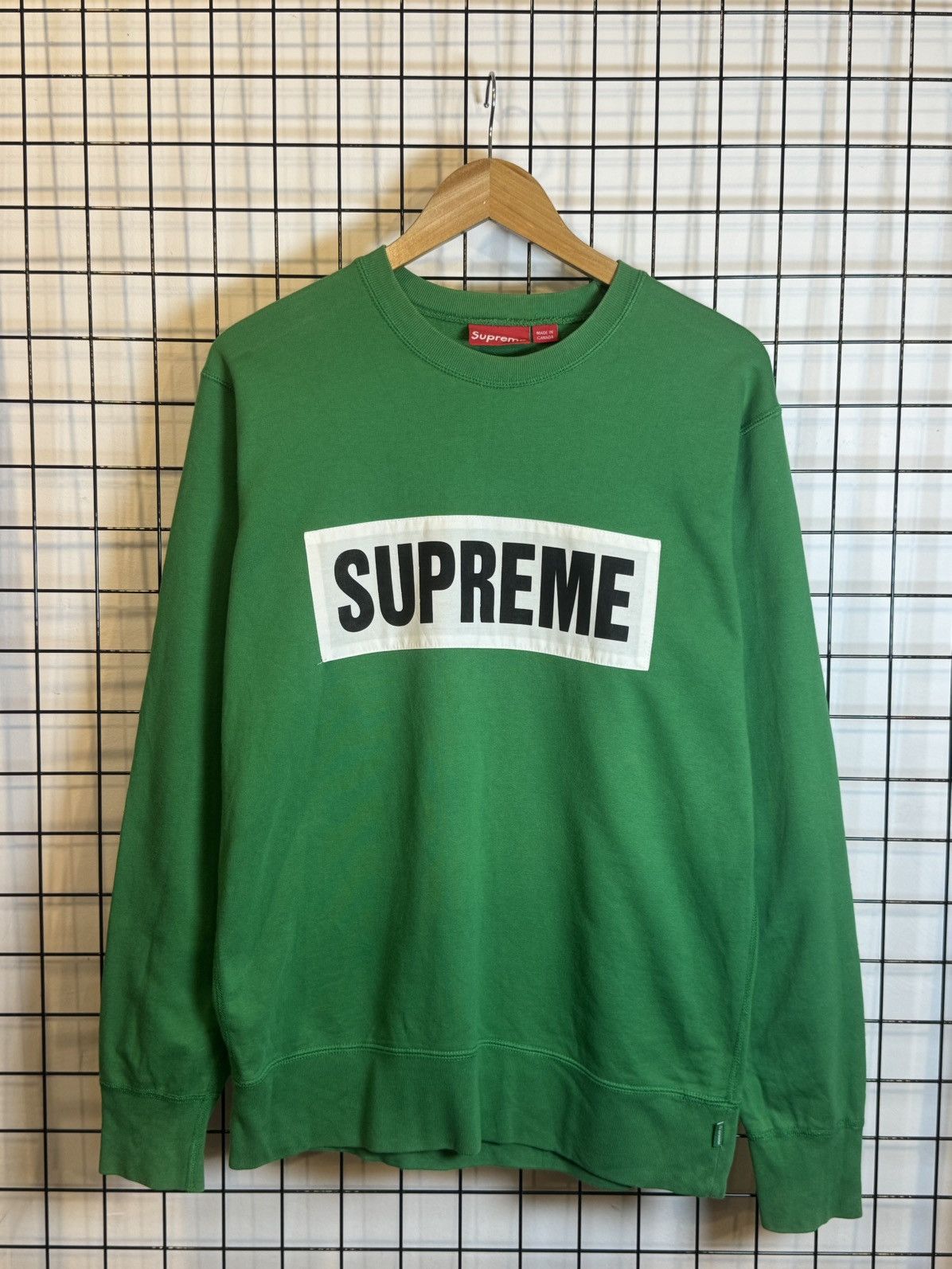 Supreme supreme marathon crewneck Cheap Size US S / EU 44-46 / 1 - 1 Thumbnail