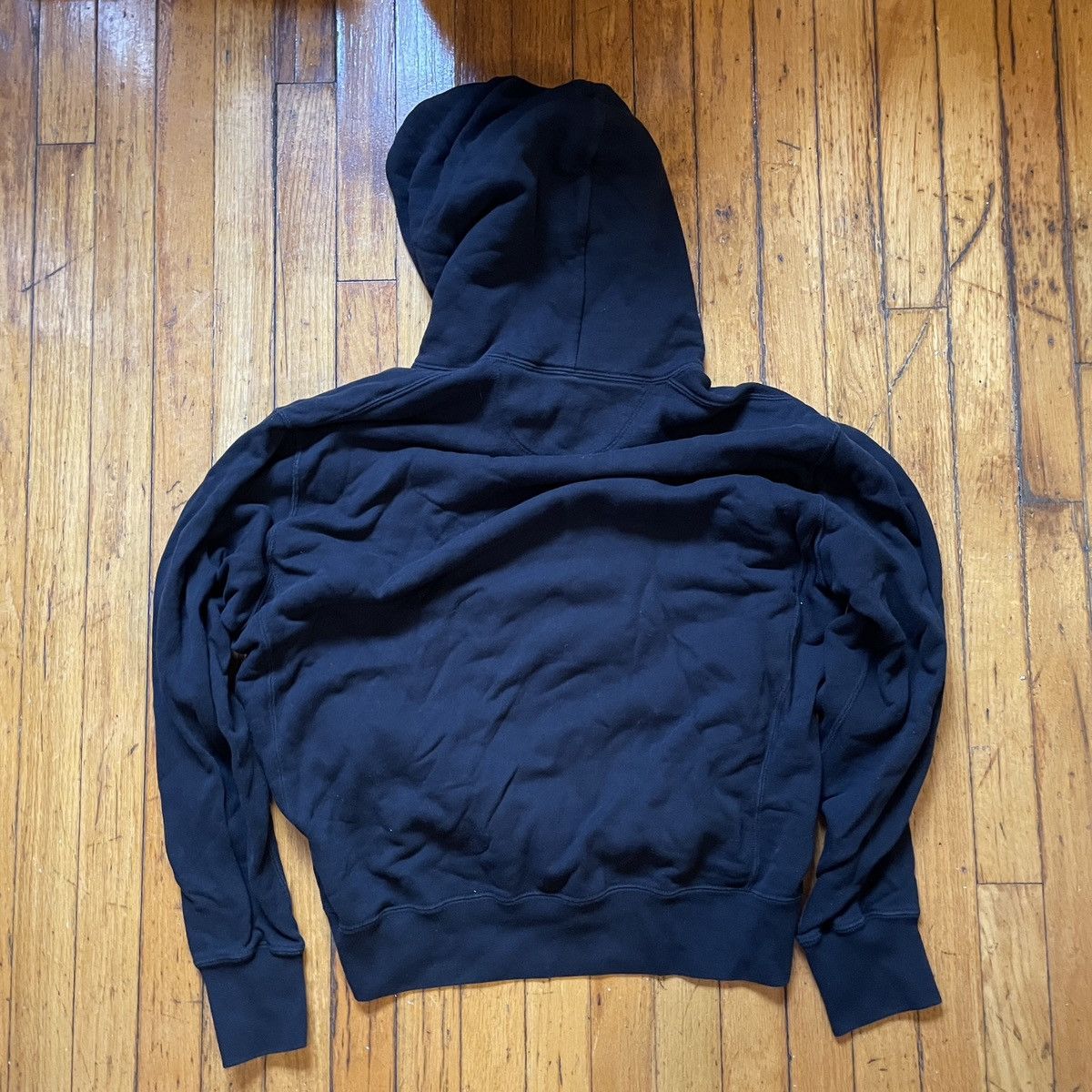 Uniqlo Uniqlo Black Pullover Hoodie Men’s Size XL Size US XL / EU 56 / 4 - 2 Thumbnail