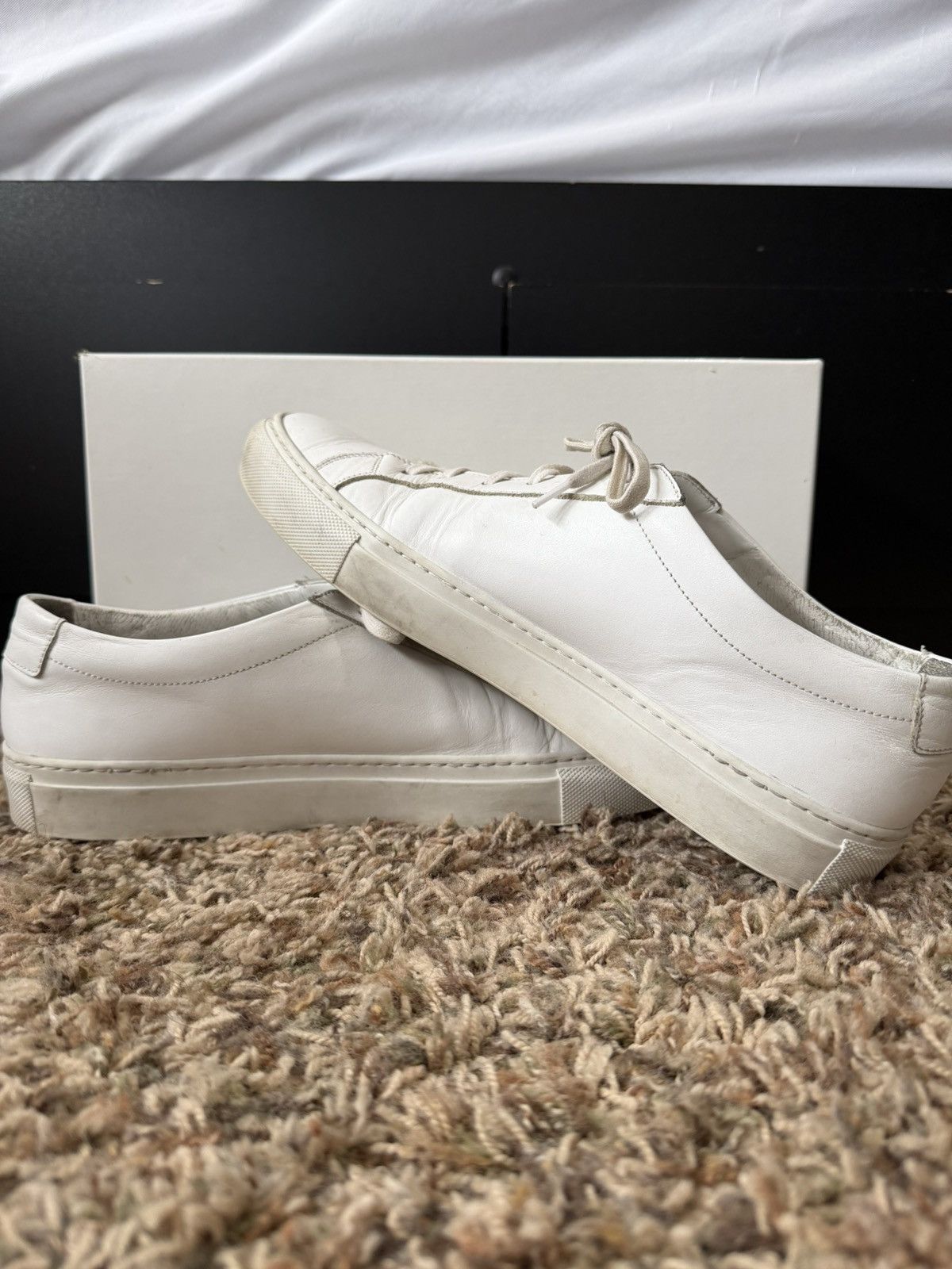 Common Projects Common Projects Achilles Low 3-Pair Bundle EU 42 Size US 10 / EU 43 - 8 Thumbnail