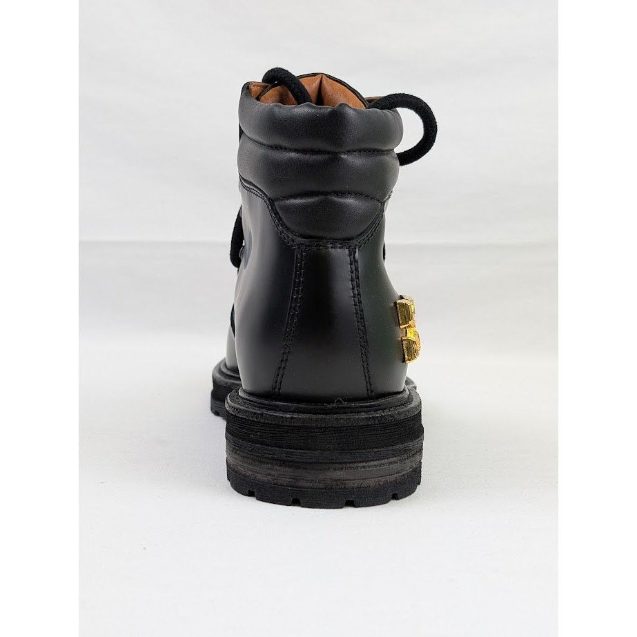Off-White o1rshd1 Hiking Boots in Black/Gold Size US 9 / EU 42 - 5 Thumbnail