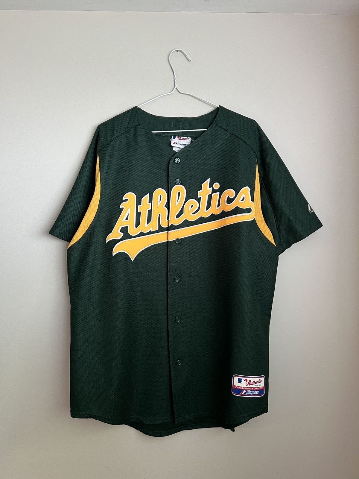 Rare Vintage 90s Oakland Athletics Mlb Baseball Shirt 