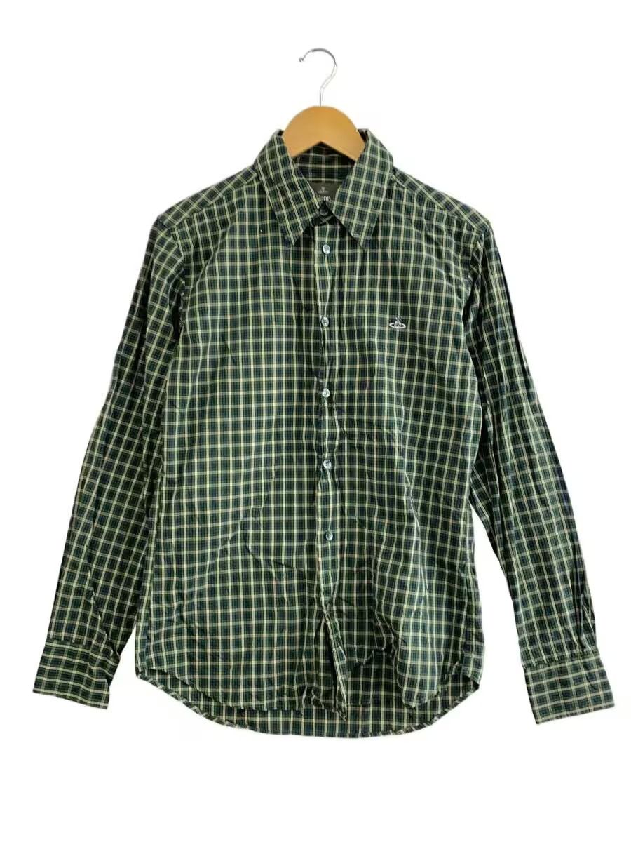 Vivienne Westwood Plaid Orb Button Shirt Size US S / EU 44-46 / 1 - 1 Thumbnail