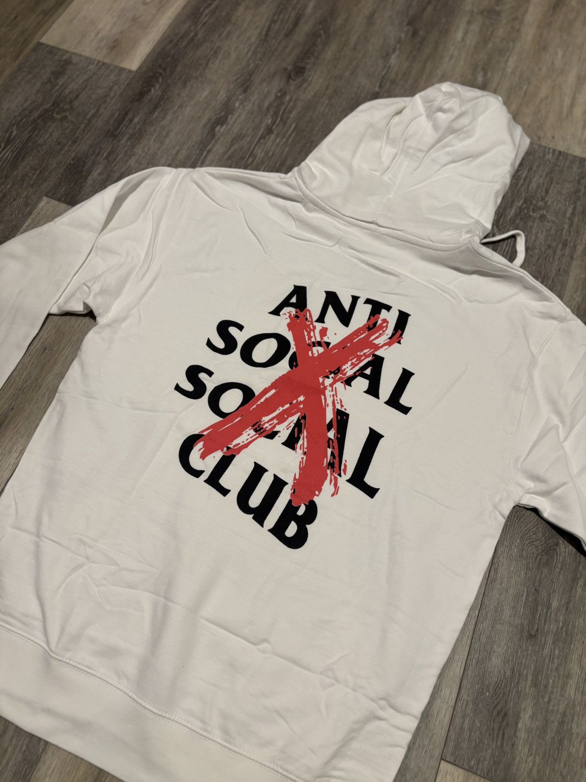 Anti Social Social Club Antisocial Club Cancelled Hoodie Size Medium Brand New Size US M / EU 48-50 / 2 - 3 Thumbnail