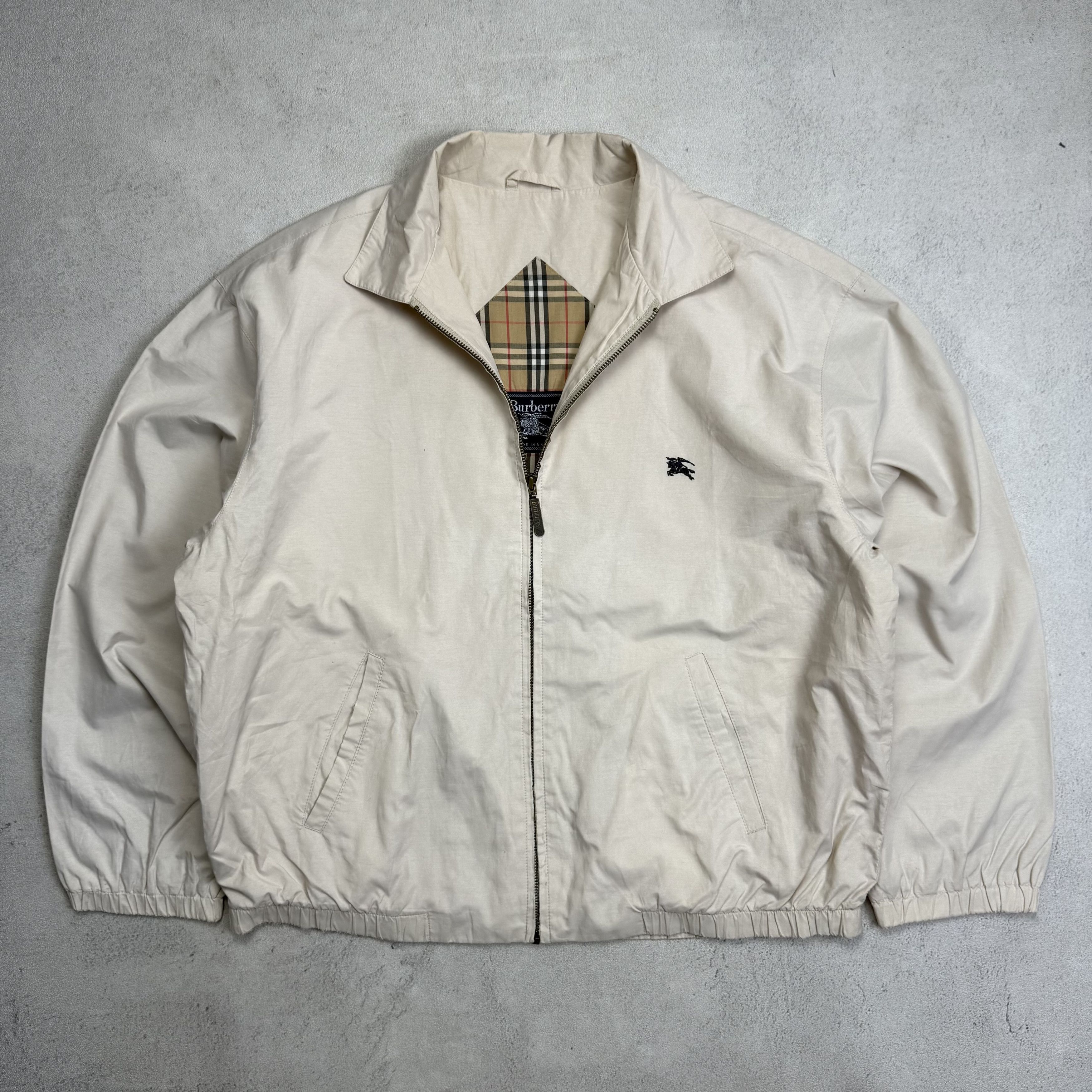 Burberry Vintage 90s Burberry Jacket Size US L / EU 52-54 / 3 - 1 Thumbnail