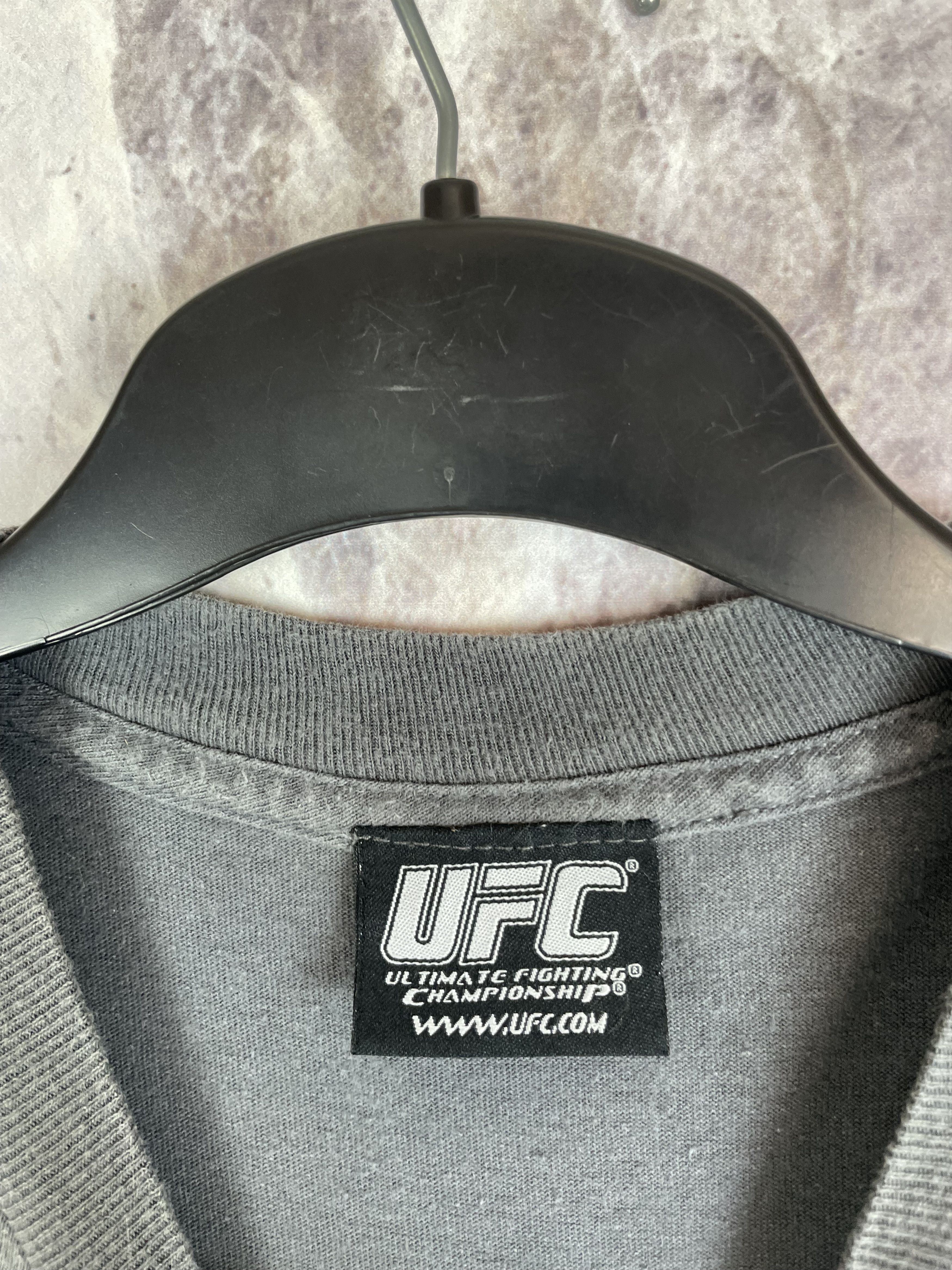 Vintage Vintage UFC Tee 90s Size US M / EU 48-50 / 2 - 5 Thumbnail