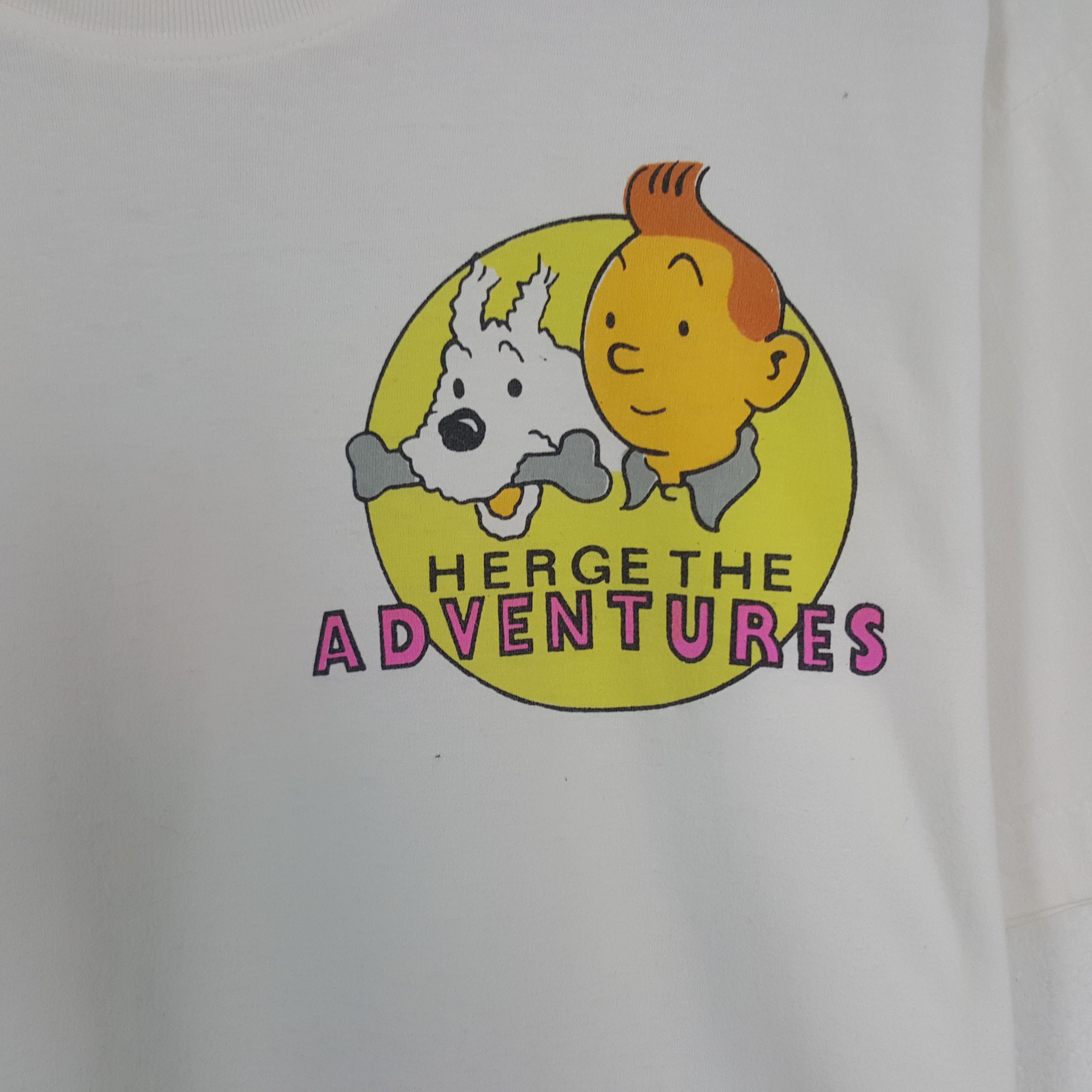 Vintage Vintage Tintin And The Picaros Tshirt Size US M / EU 48-50 / 2 - 4 Thumbnail