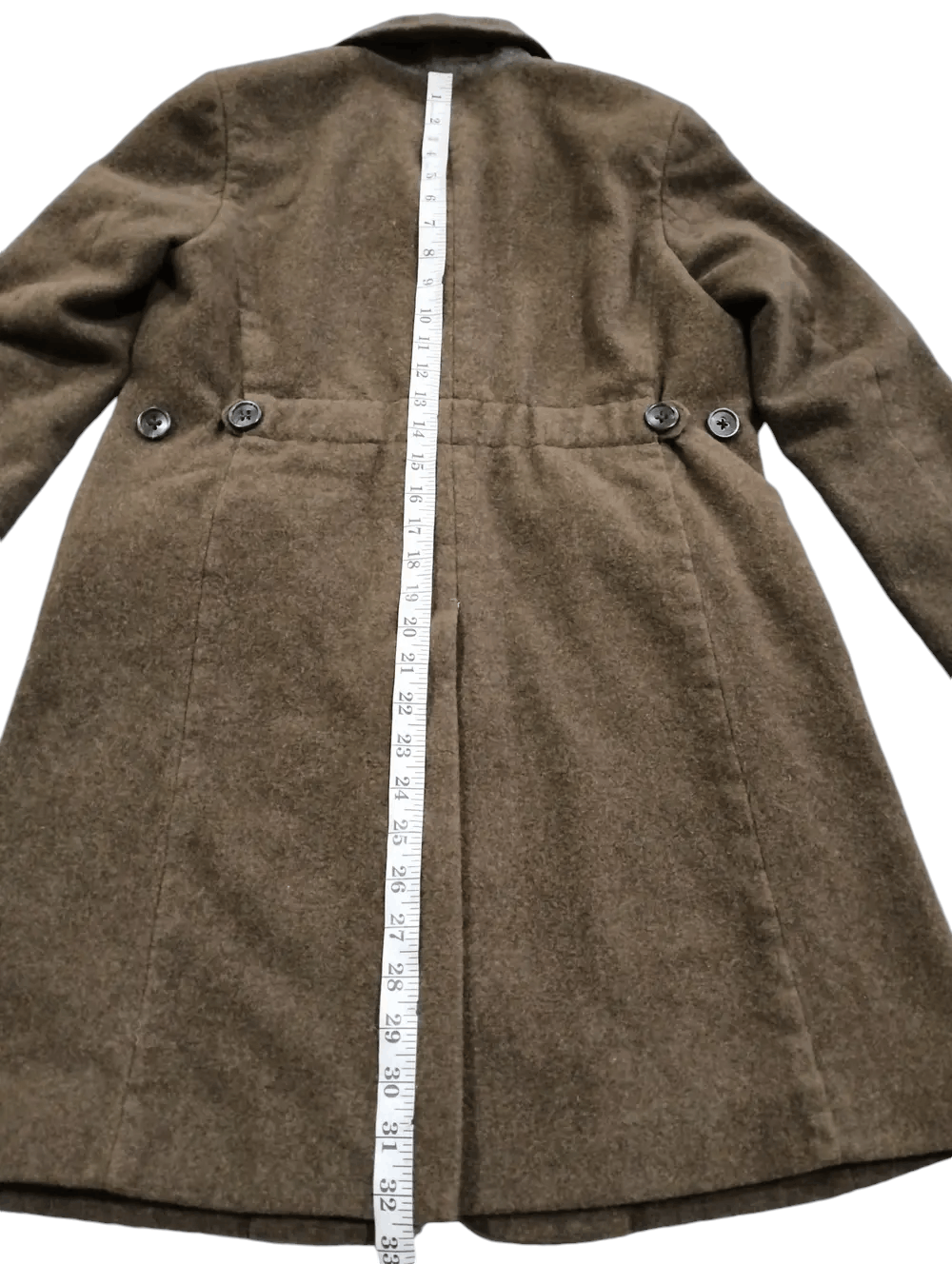Jil Sander × Uniqlo Archive💥Jil Sander x Uniqlo +J Wool Long Coat Jacket Brown Size M / US 6-8 / IT 42-44 - 22 Thumbnail