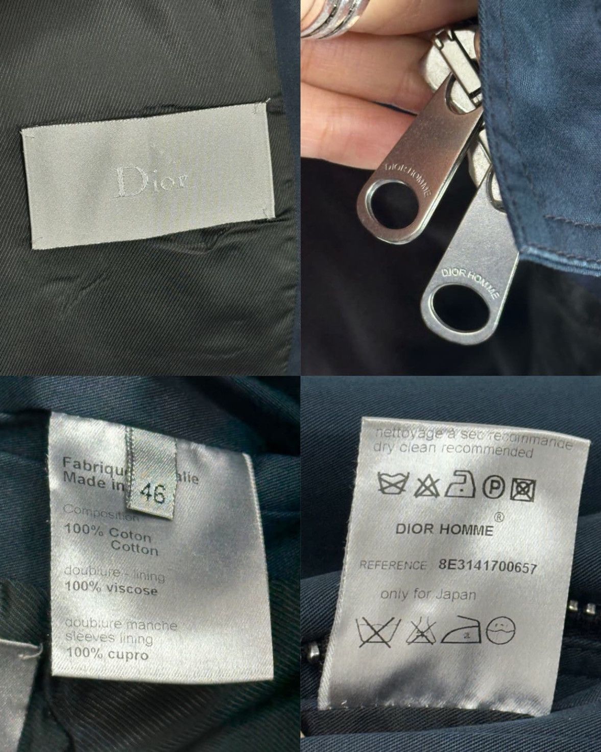 Dior 08SS Safari Cotton Jacket Size US S / EU 44-46 / 1 - 7 Thumbnail