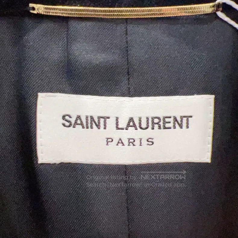 Saint Laurent Paris Saint Laurent Paris Suit Jacket Size M / US 6-8 / IT 42-44 - 4 Thumbnail