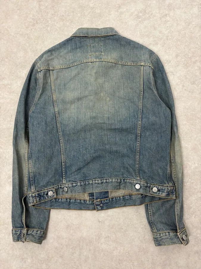 Helmut Lang AW1999 Helmut Lang Blue Faded Denim Jacket Size US L / EU 52-54 / 3 - 5 Thumbnail