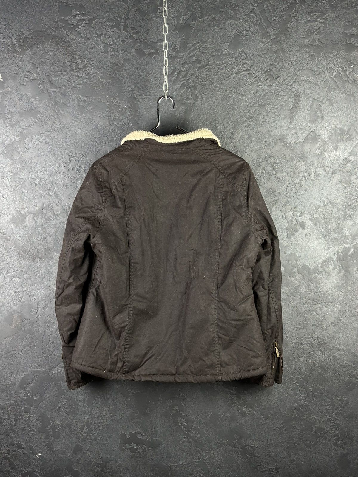 Barbour × Designer Barbour International Margate Wax Jacket Size XL / US 12-14 / IT 48-50 - 5 Thumbnail