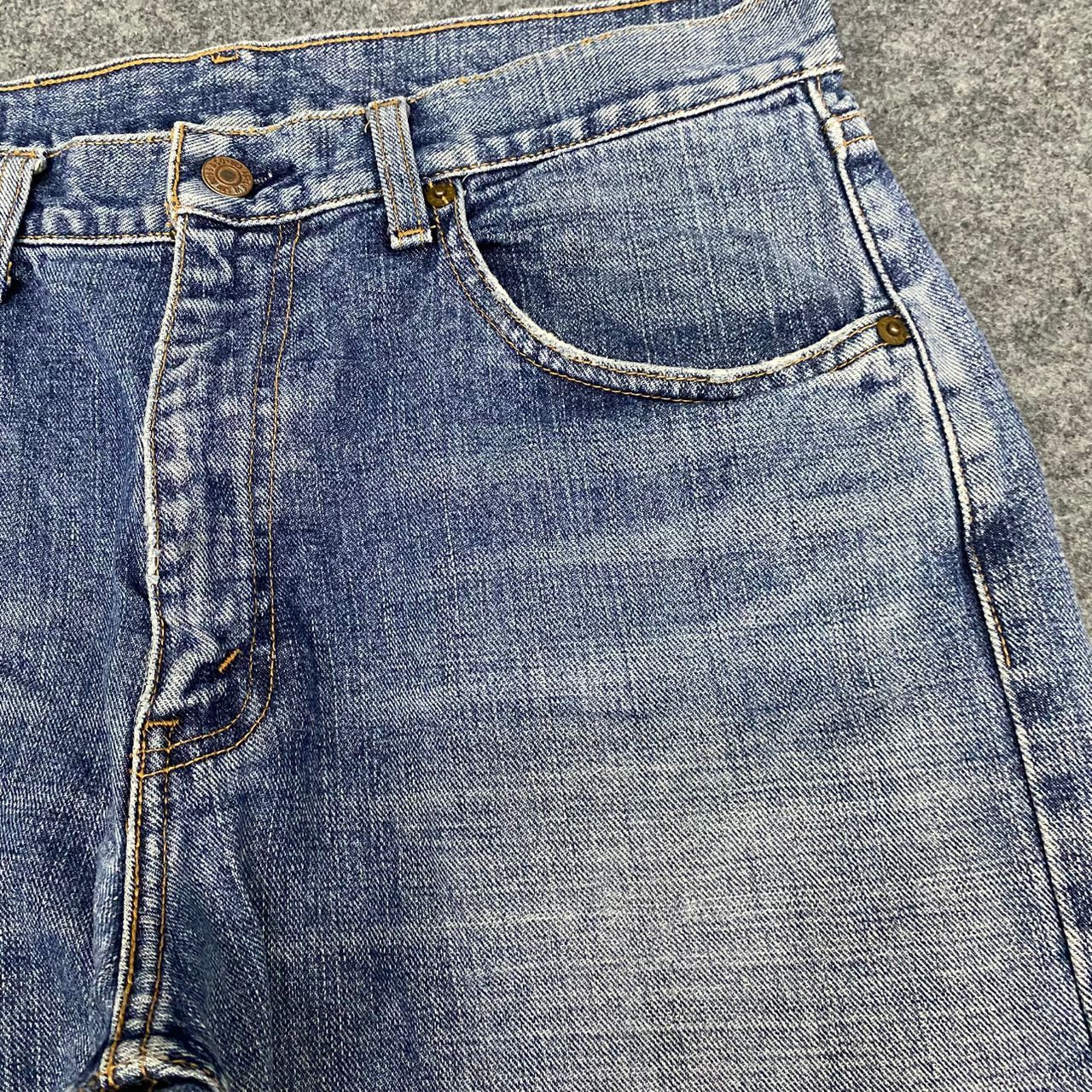 Levi's 💥Best Offer💥Vintage Levis Distressed Denim Size US 33 - 11 Thumbnail