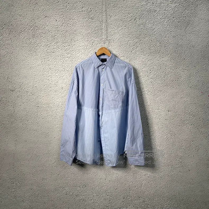 Balenciaga Balenciaga Striped single-breasted button-down long-sleeve Size XS / US 0-2 / IT 36-38 - 1 Thumbnail