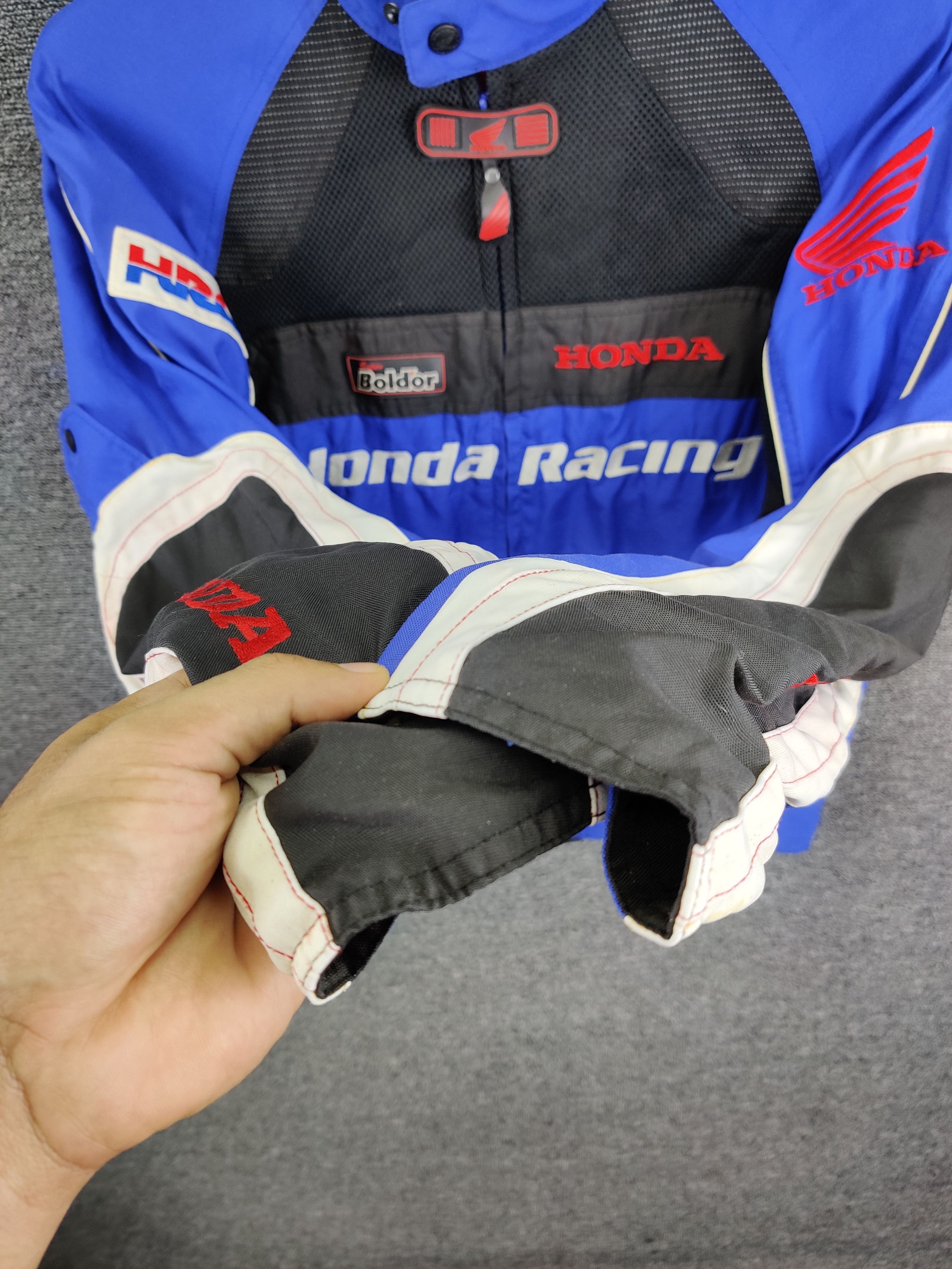 Honda Vintage Honda Racing Motorcycle Biker Jacket Size US L / EU 52-54 / 3 - 14 Thumbnail