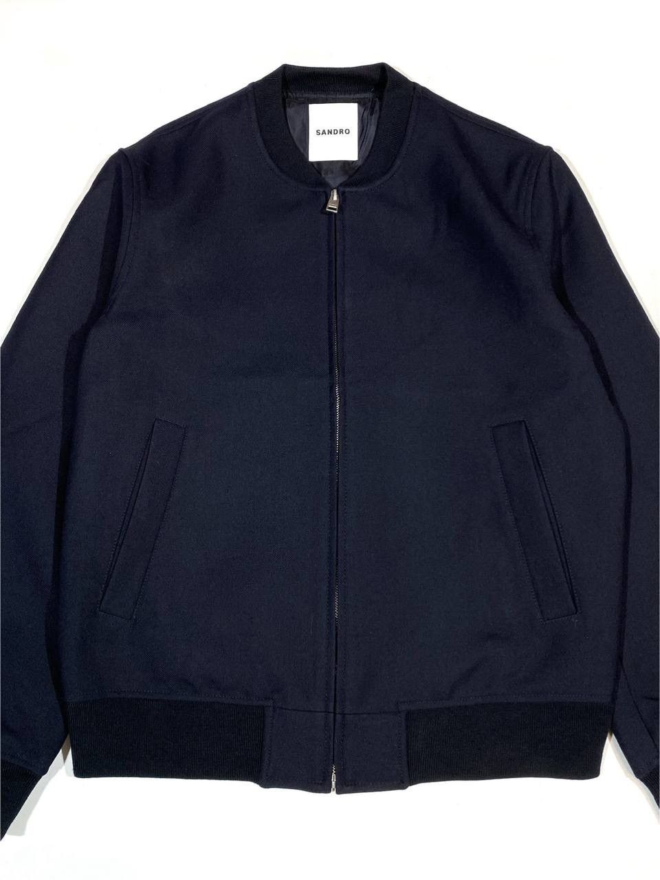 Sandro Sandro Paris Men Bomber Jacket Size US M / EU 48-50 / 2 - 5 Thumbnail