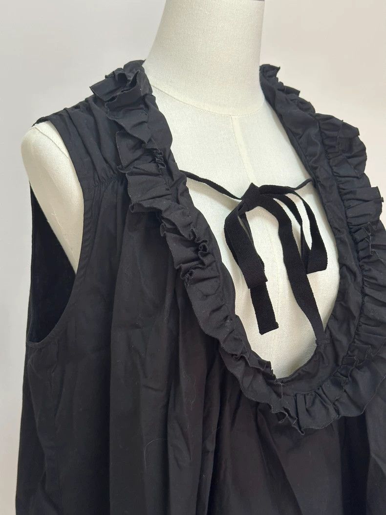 Other Comme Des Garcons Black Lace Strap Hollow Vest Size S / US 4 / IT 40 - 5 Thumbnail